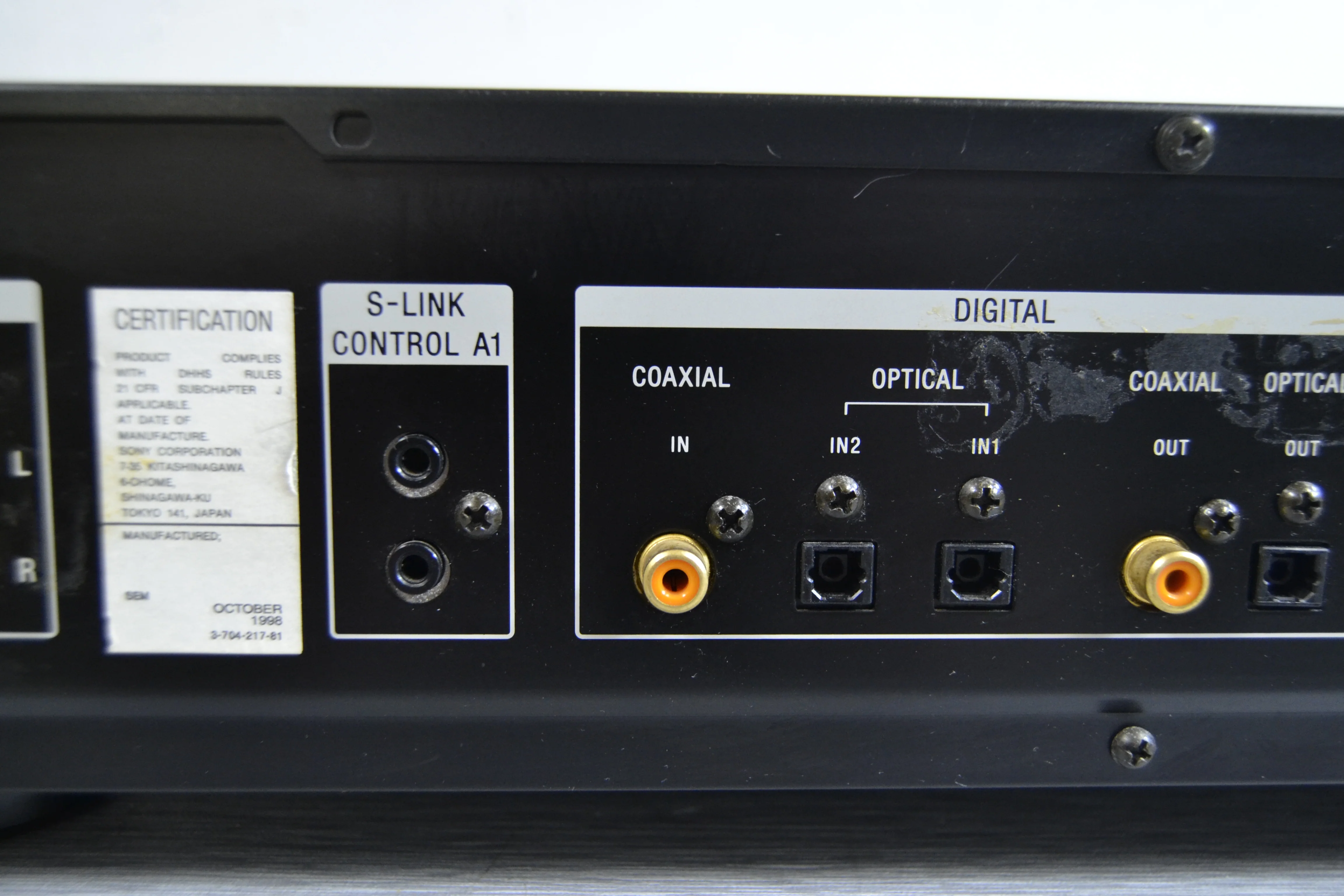 Sony MDS-JB920 Minidisc Recorder - Image 10