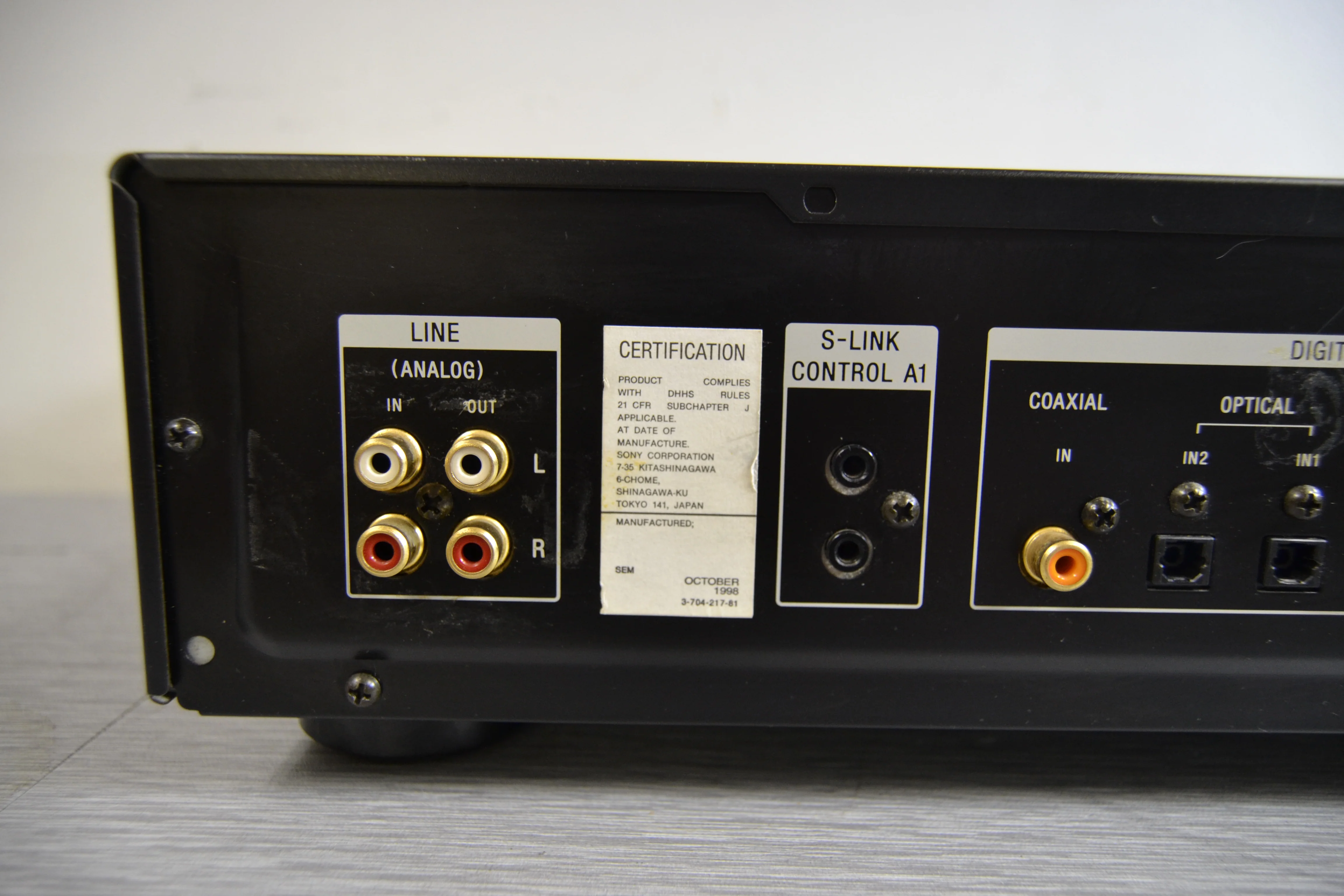Sony MDS-JB920 Minidisc Recorder - Image 9