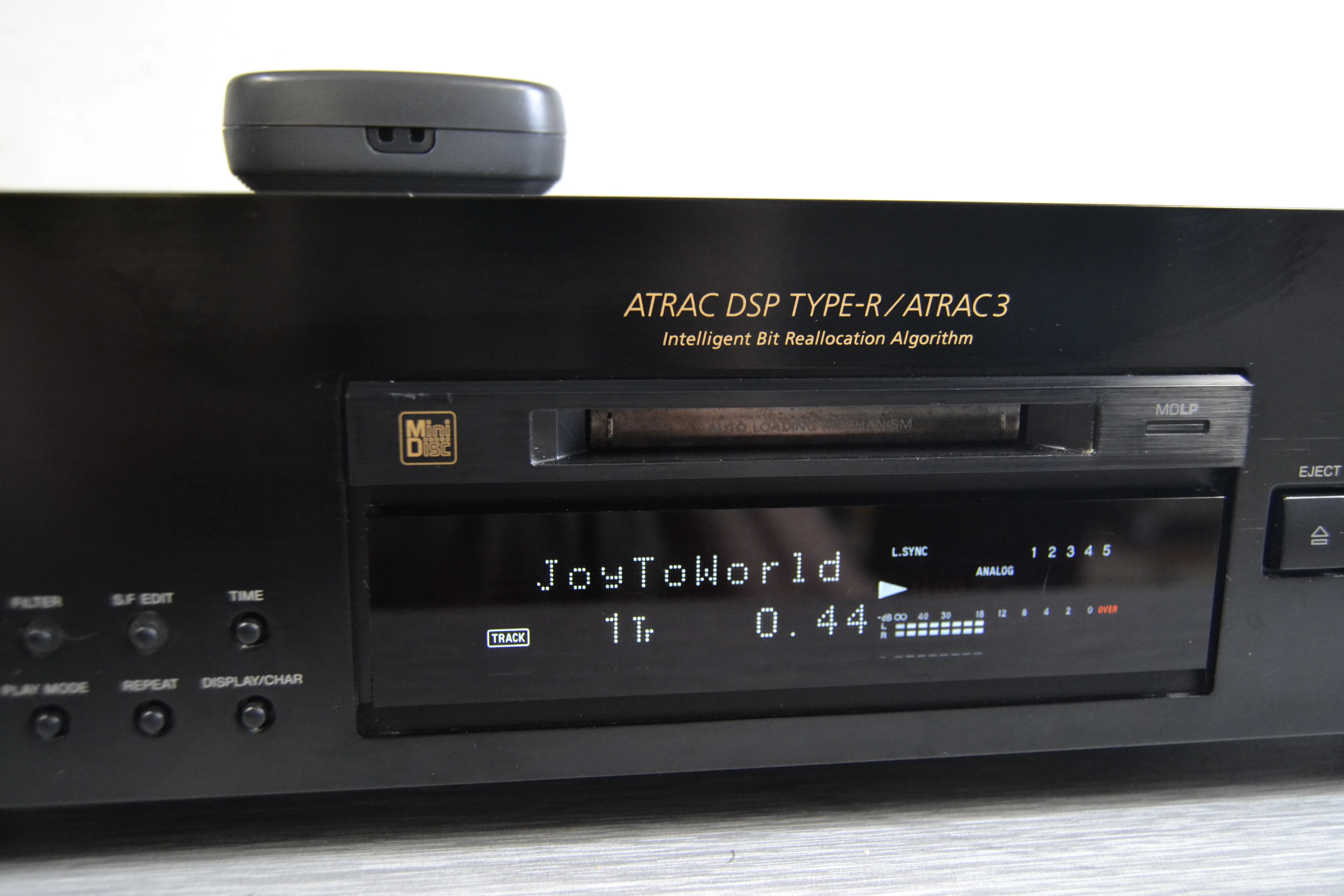 Sony MDS-JB940 Minidisc Recorder * ATRAC * MDLP * Remote Control - Image 3