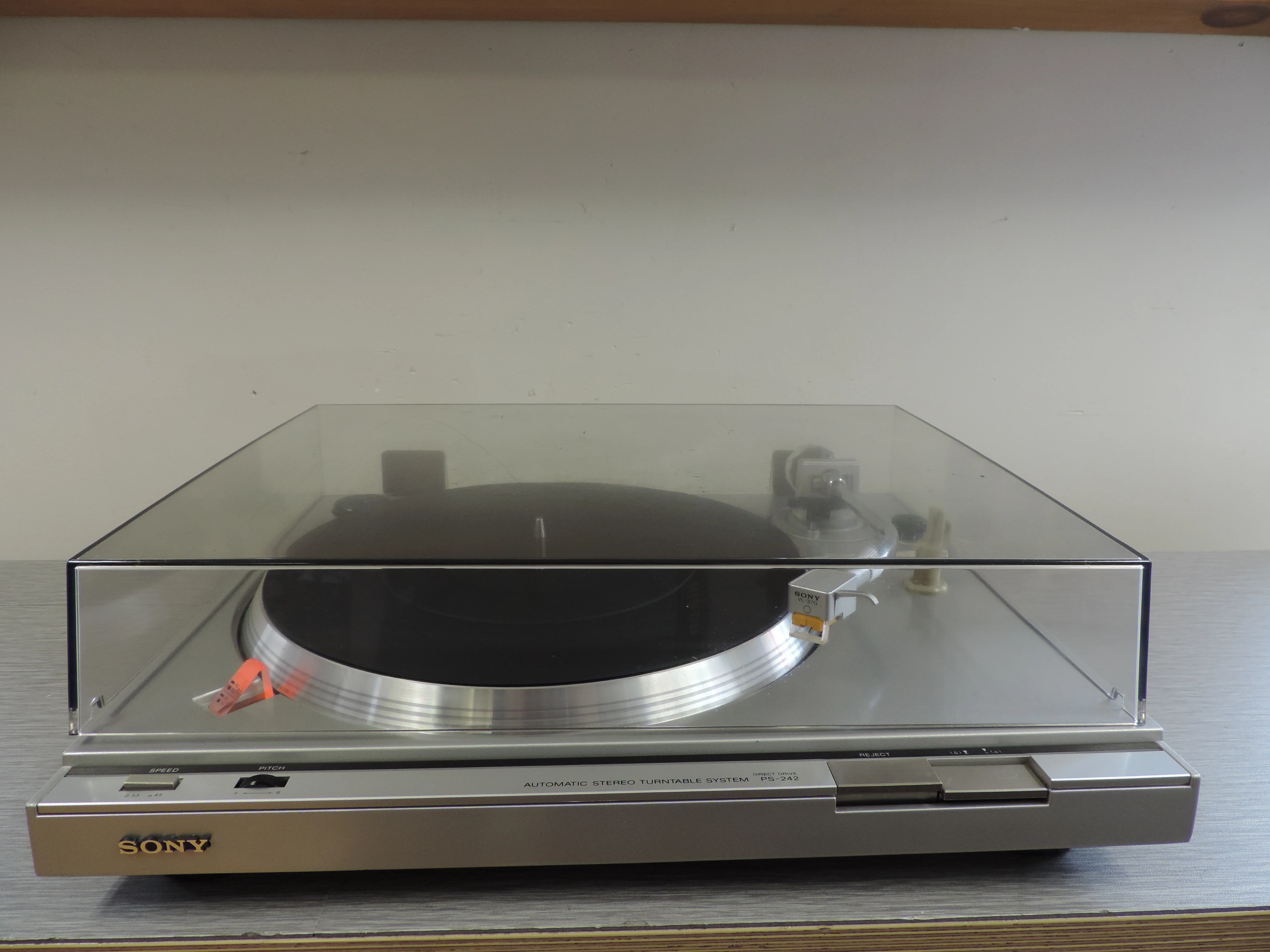 Sony PS-242 Direct Drive Turntable