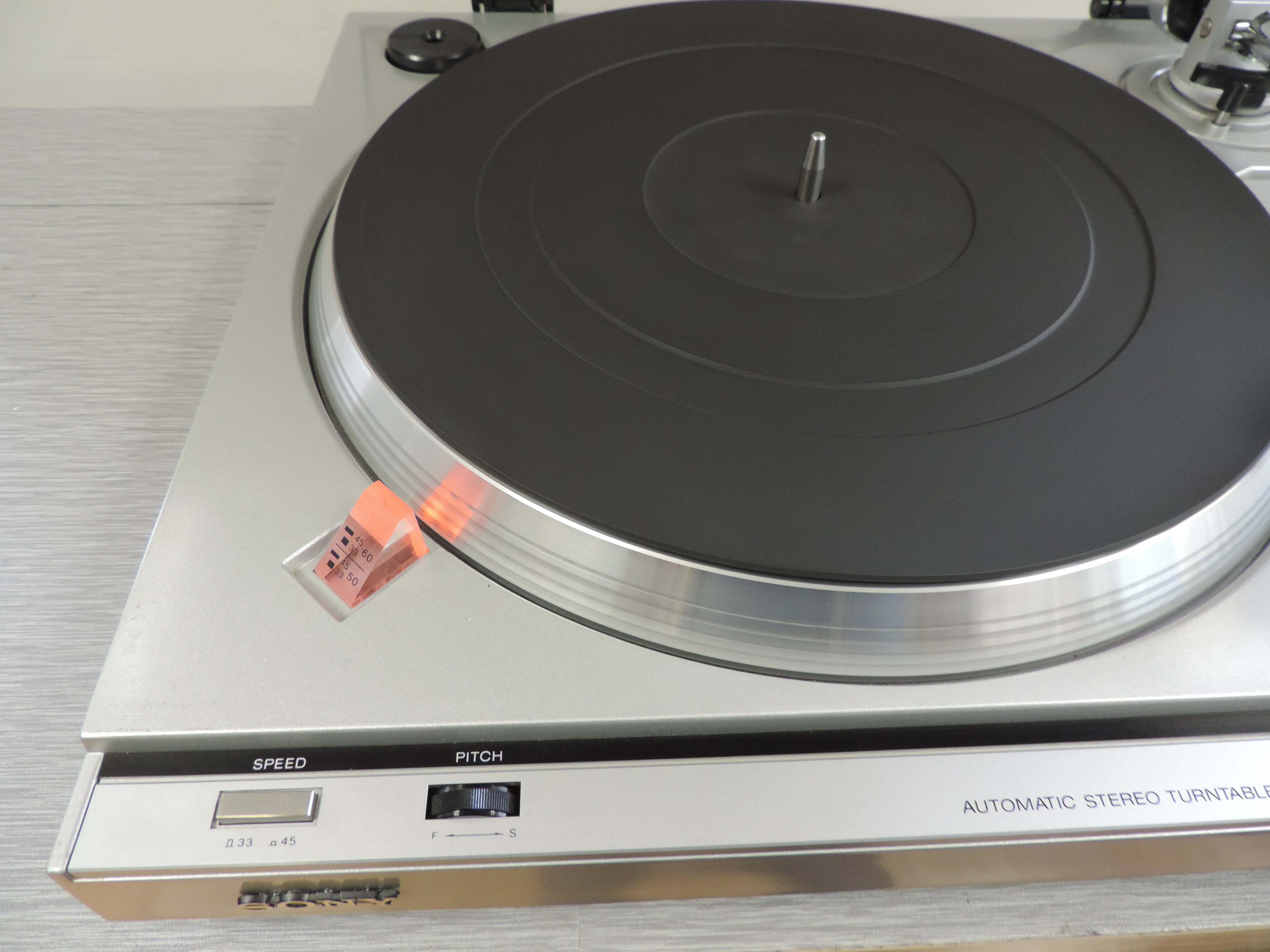Sony PS-242 Direct Drive Turntable - Image 4