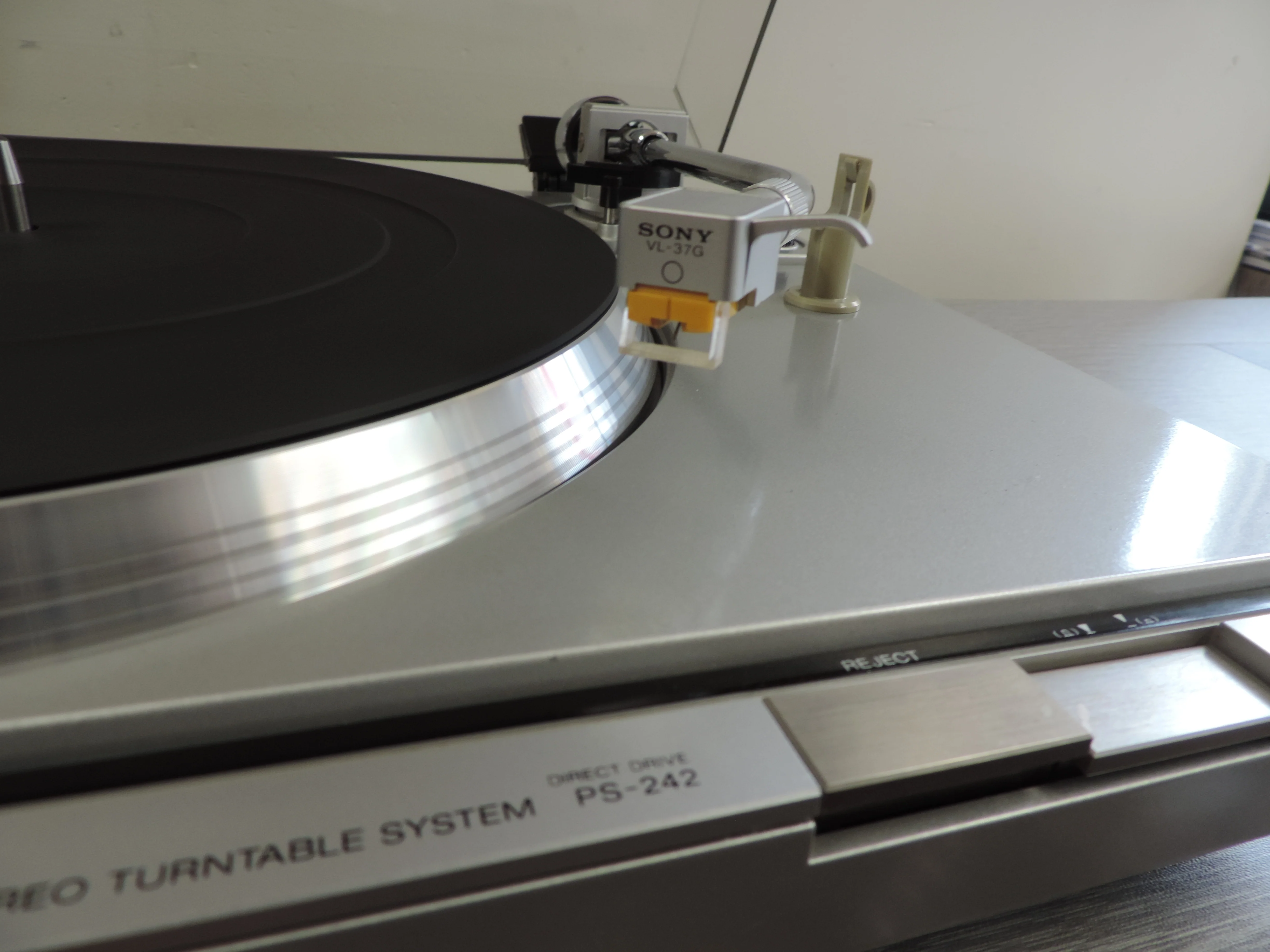 Sony PS-242 Direct Drive Turntable - Image 6