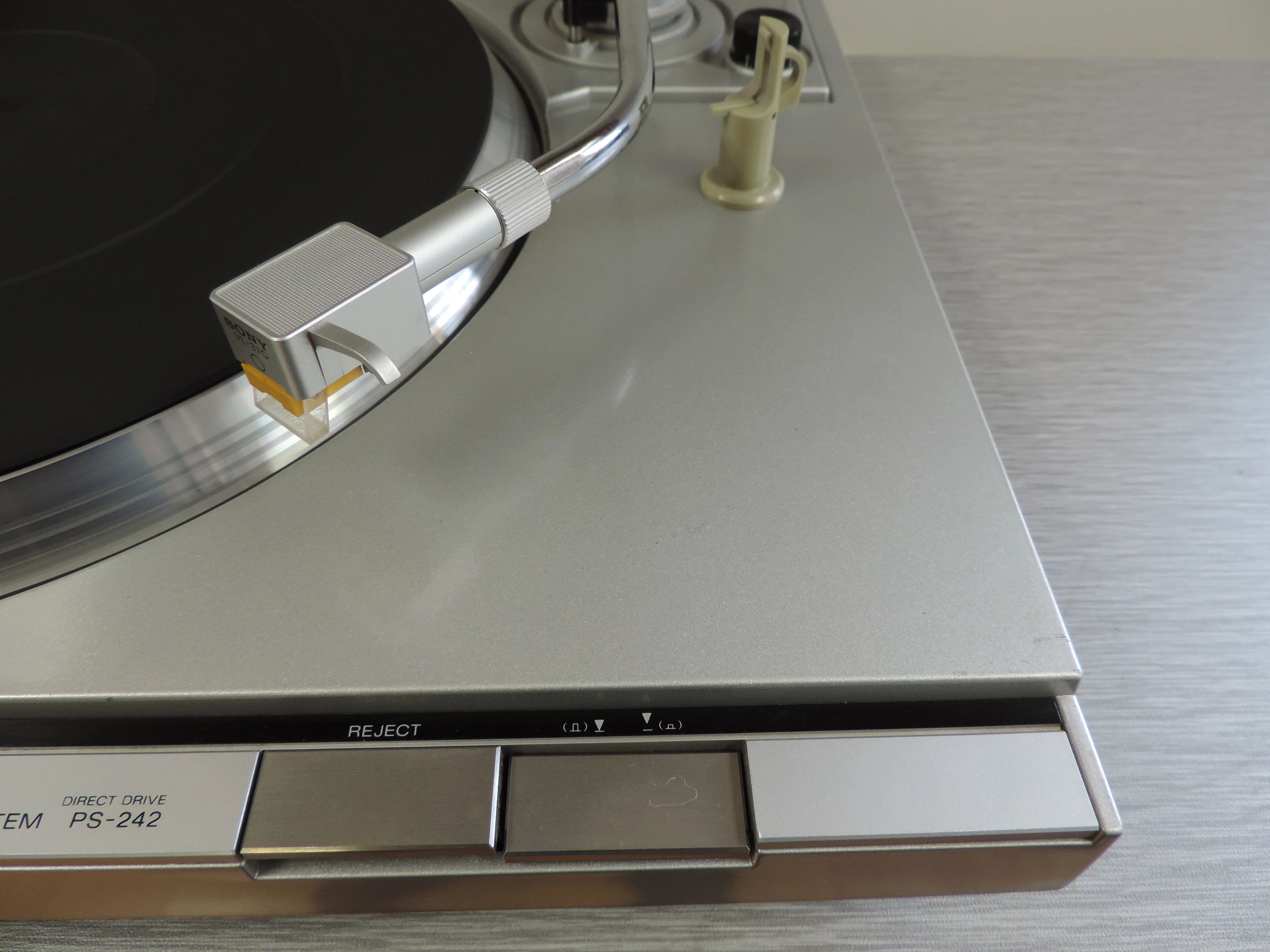 Sony PS-242 Direct Drive Turntable - Image 7