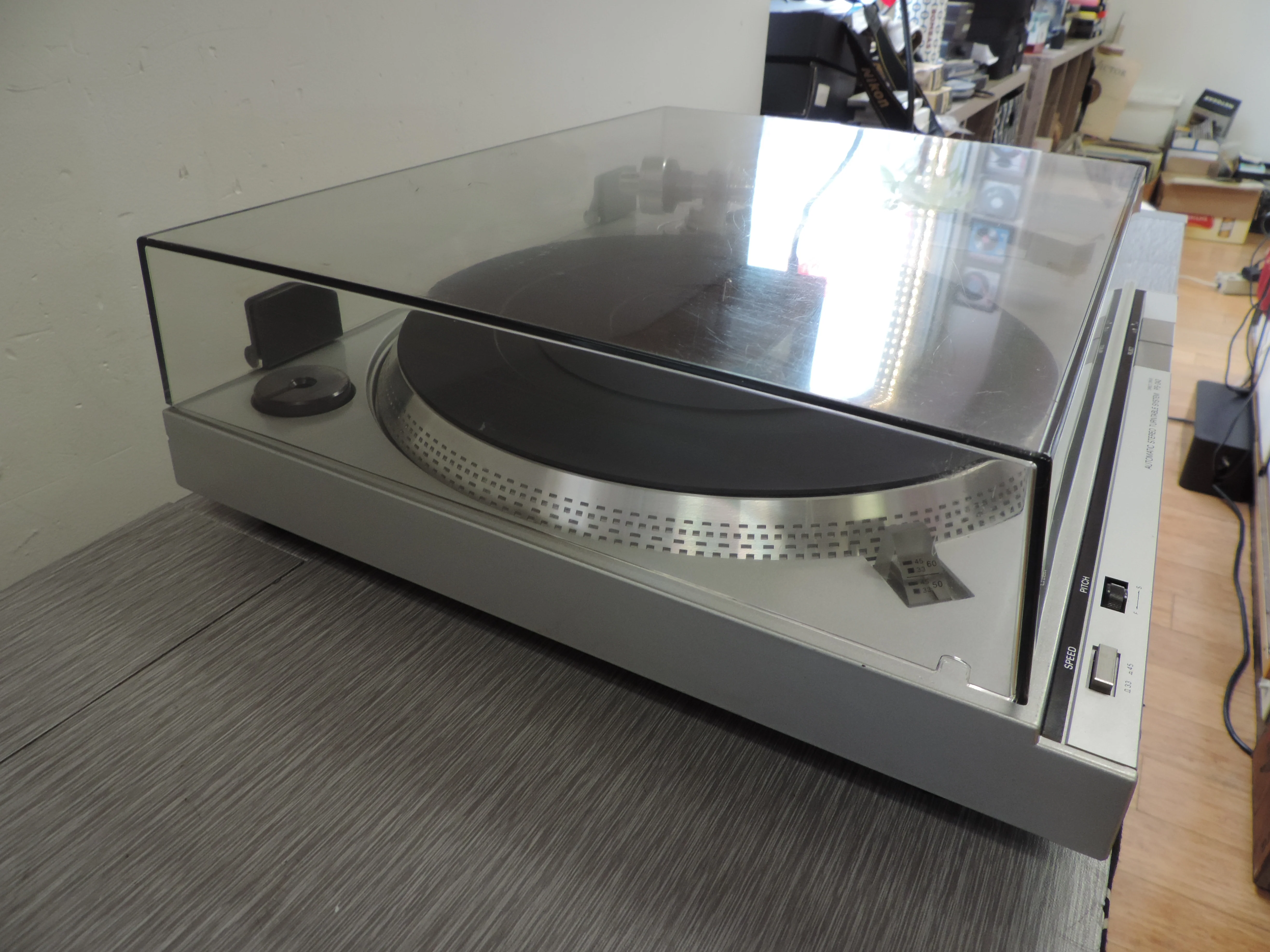 Sony PS-242 Direct Drive Turntable - Image 9