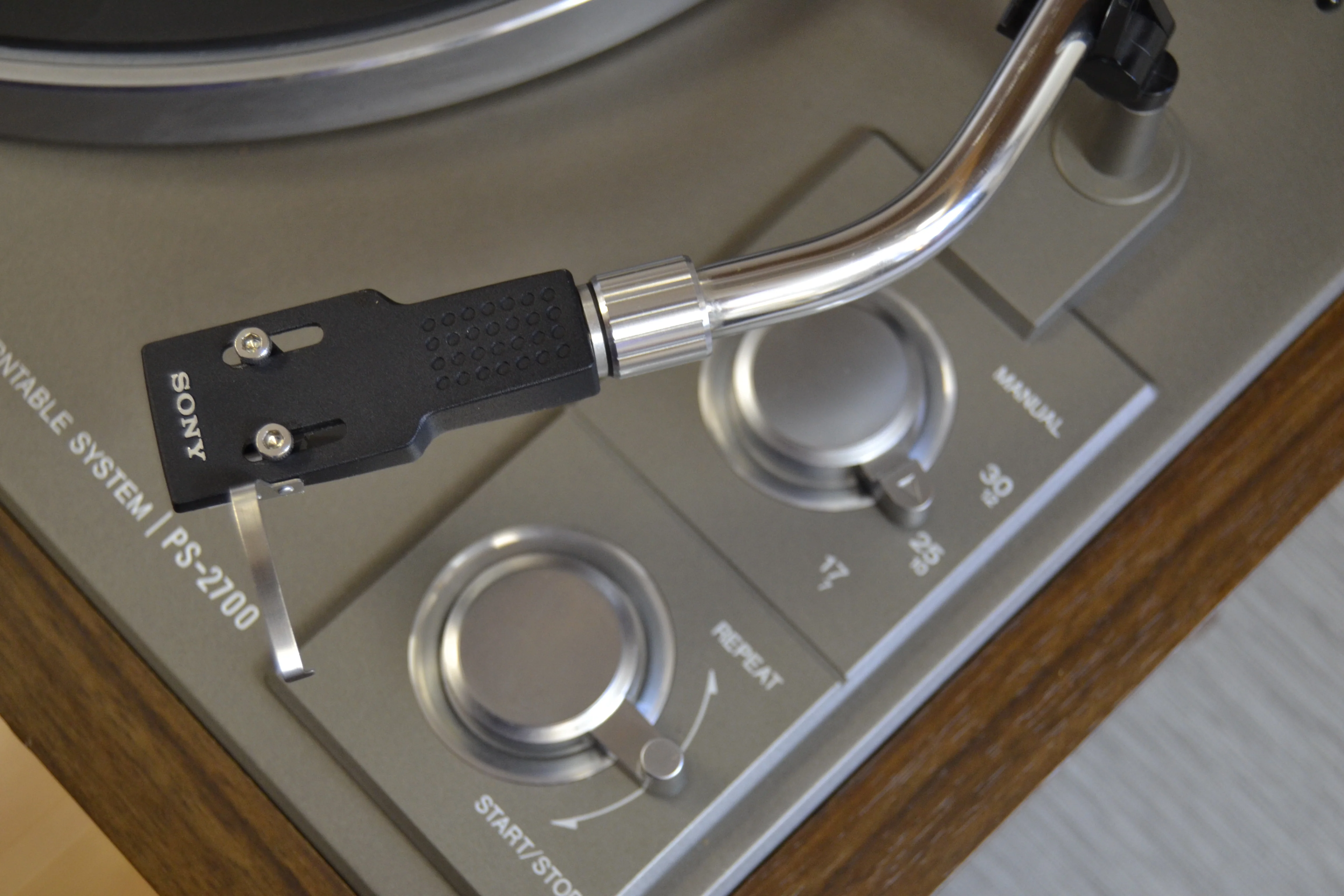 Sony PS-2700 Fully Automatic Turntable * 1977 * NEW Audio Technica Cartridge - Image 10