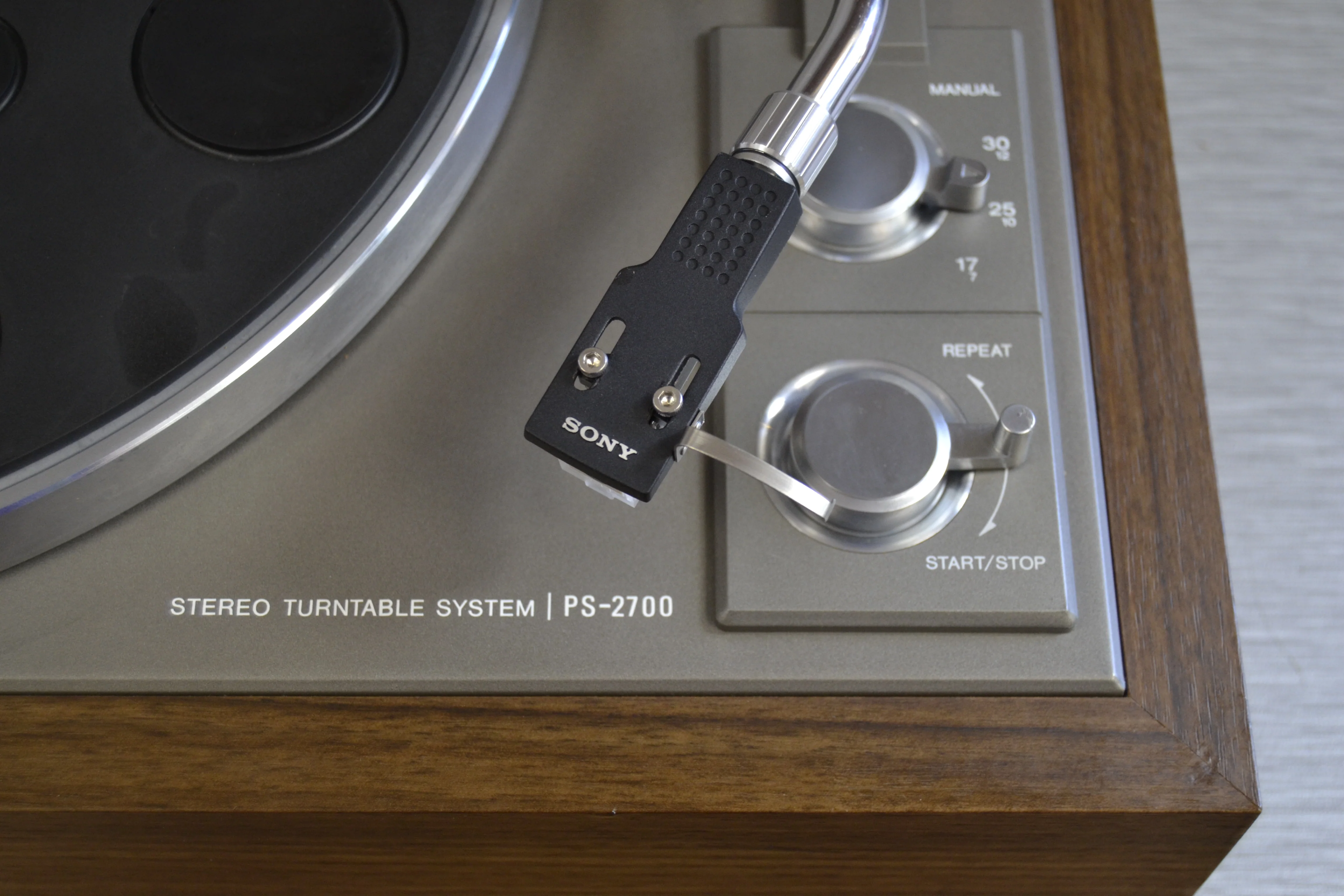 Sony PS-2700 Fully Automatic Turntable * 1977 * NEW Audio Technica Cartridge - Image 8