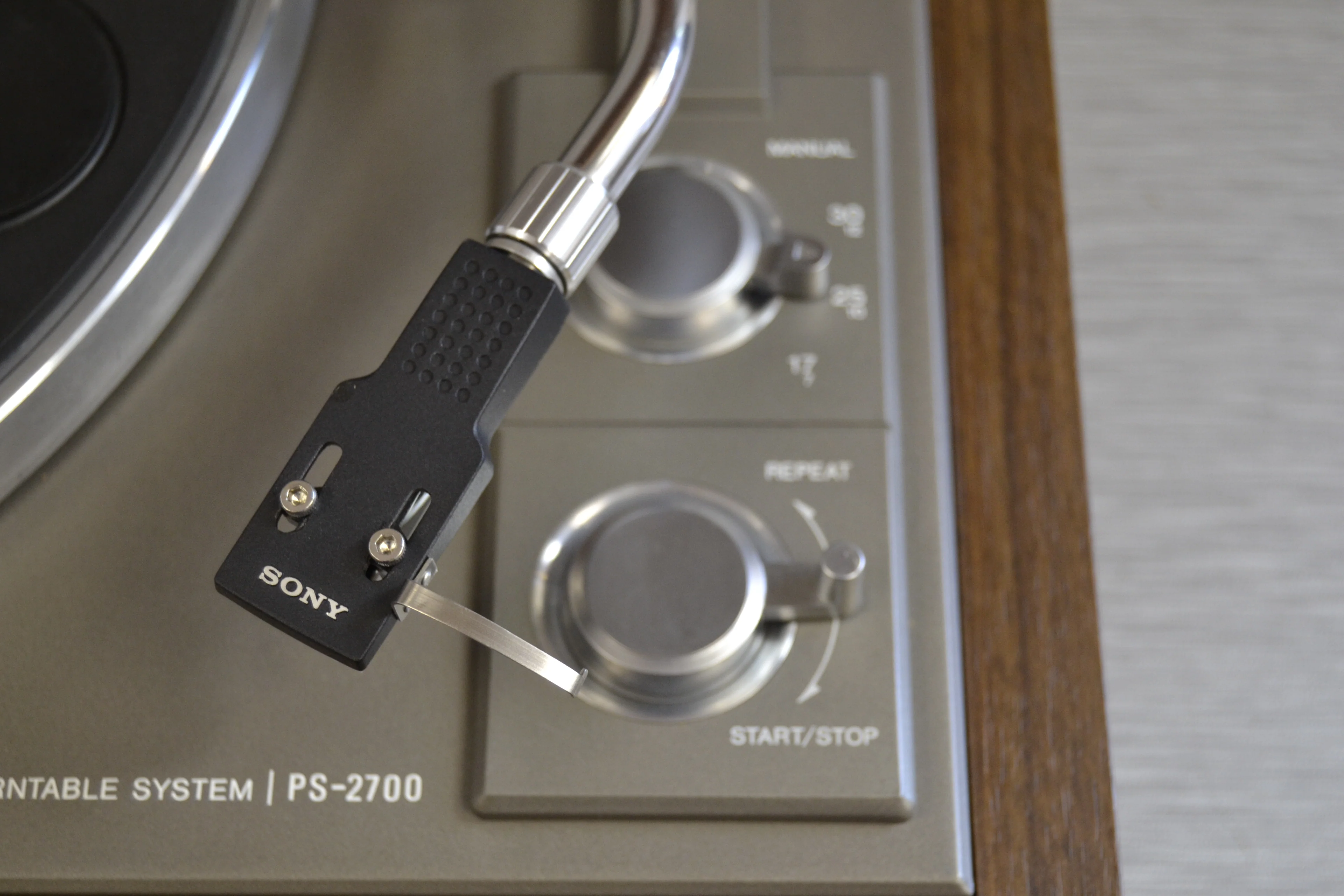 Sony PS-2700 Fully Automatic Turntable * 1977 * NEW Audio Technica Cartridge - Image 9