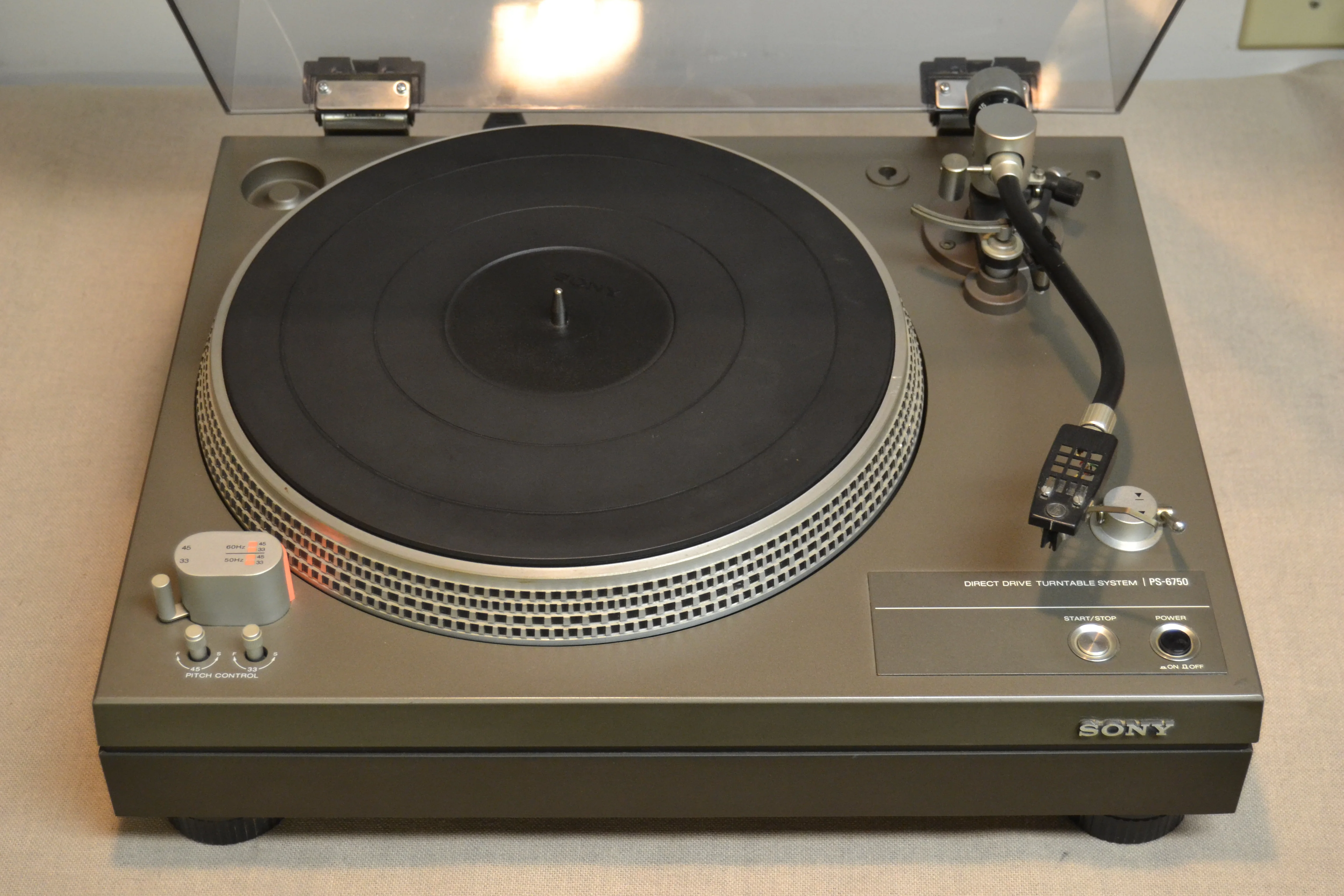 Sony PS-6750  Stereo Turntable System * 1977 - Image 12