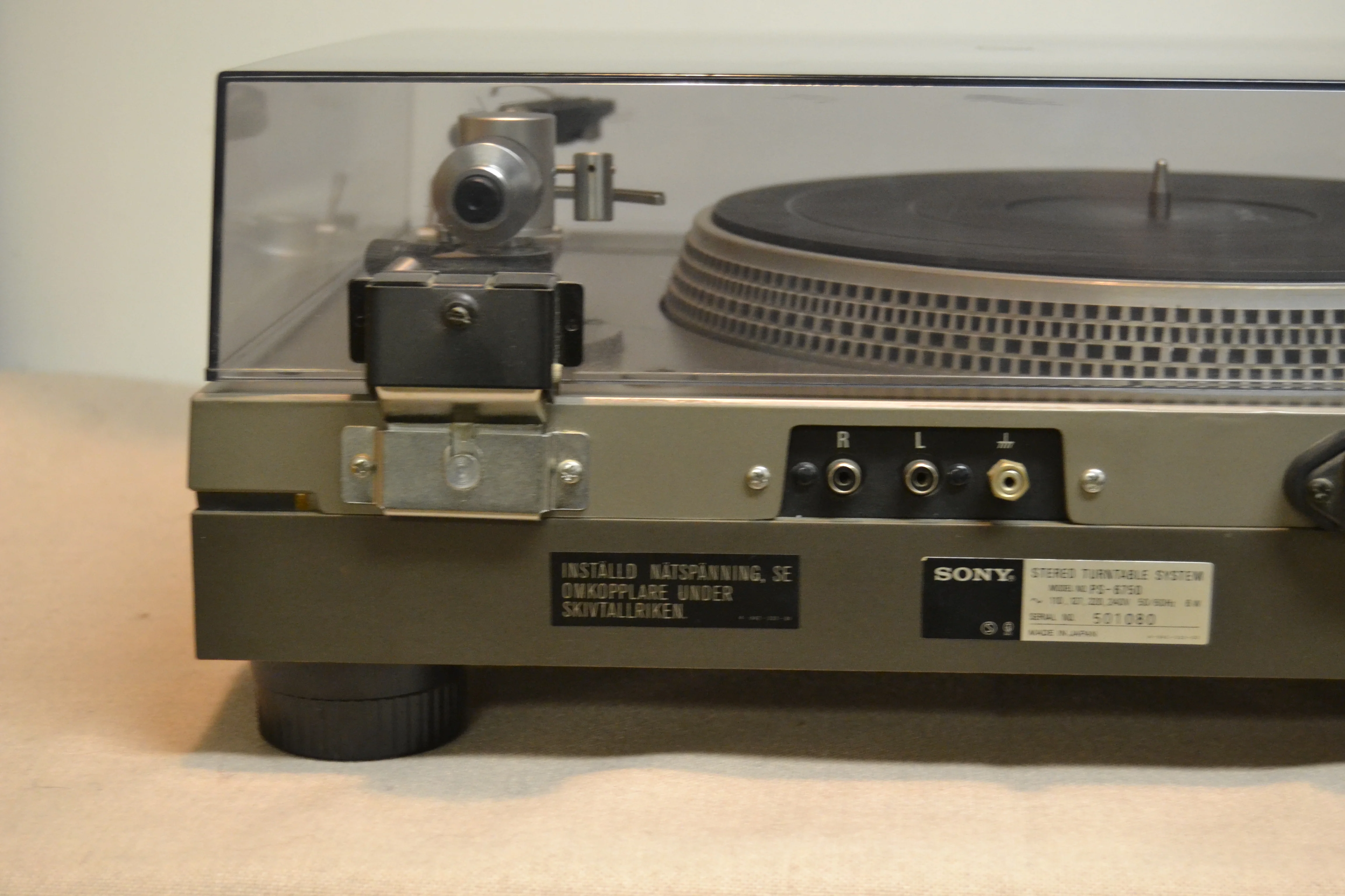 Sony PS-6750  Stereo Turntable System * 1977 - Image 14