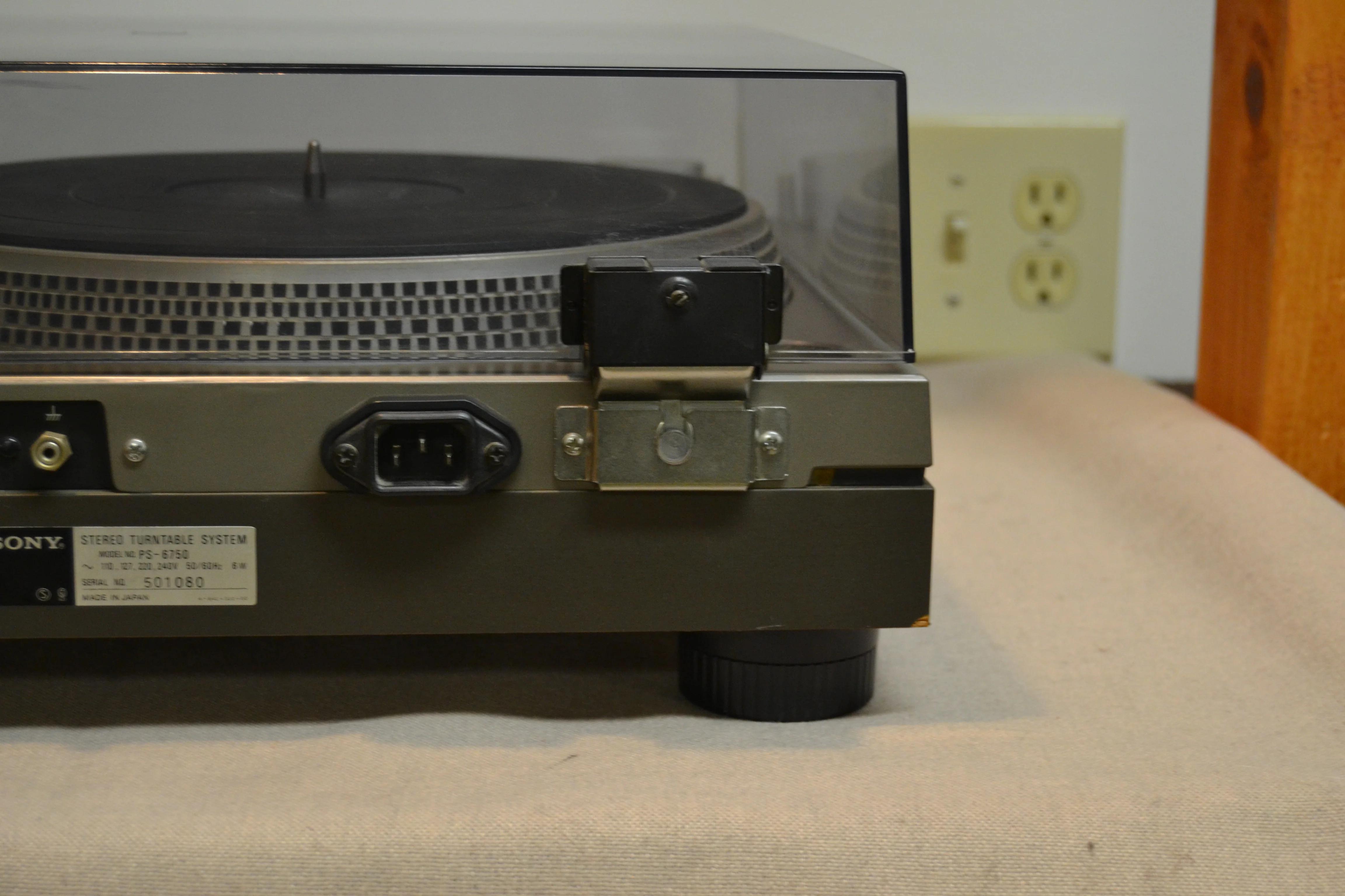 Sony PS-6750  Stereo Turntable System * 1977 - Image 16