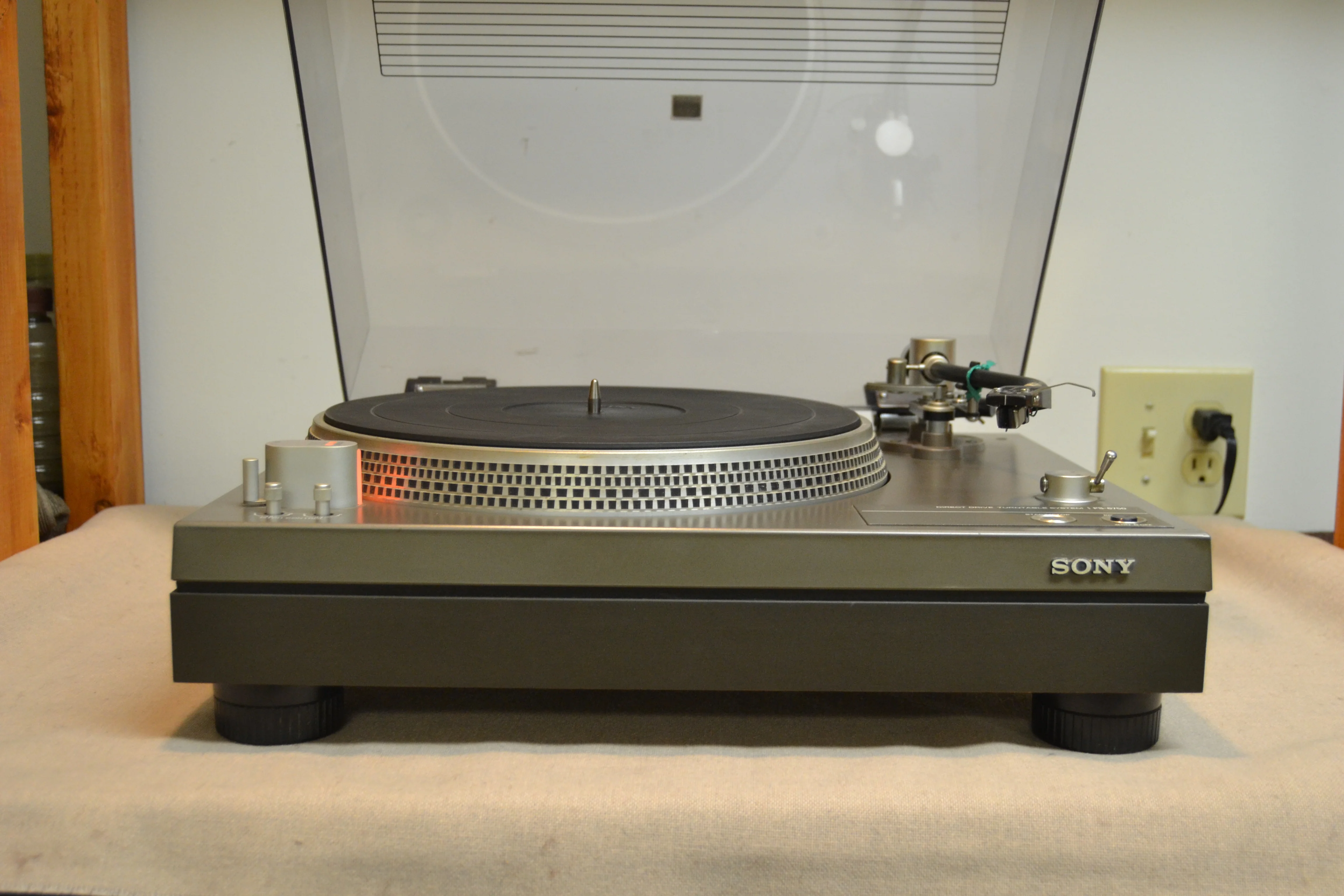 Sony PS-6750  Stereo Turntable System * 1977 - Image 5