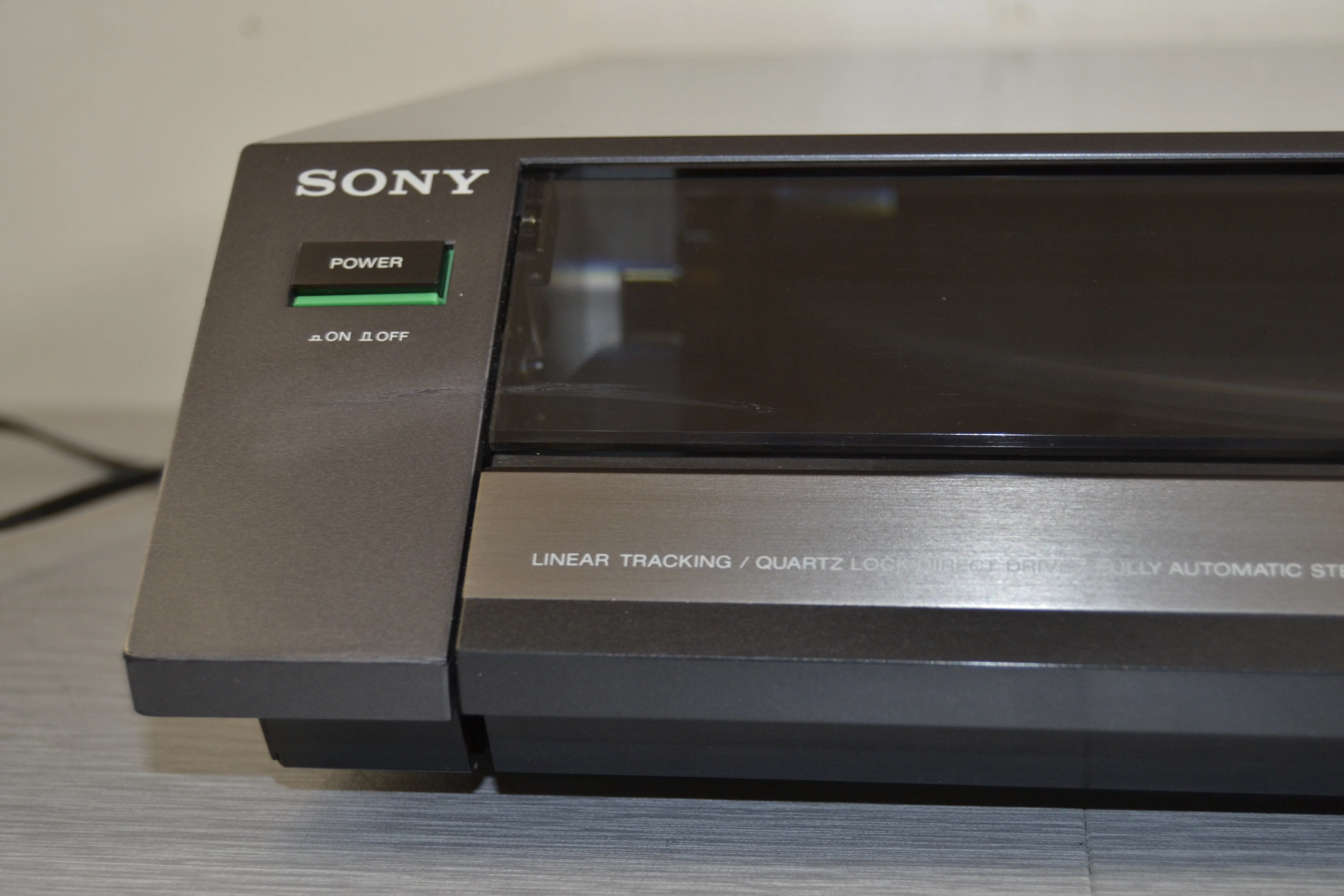 Sony PS-FL7FII Direct Drive Linear Tracking Turntable - Image 2