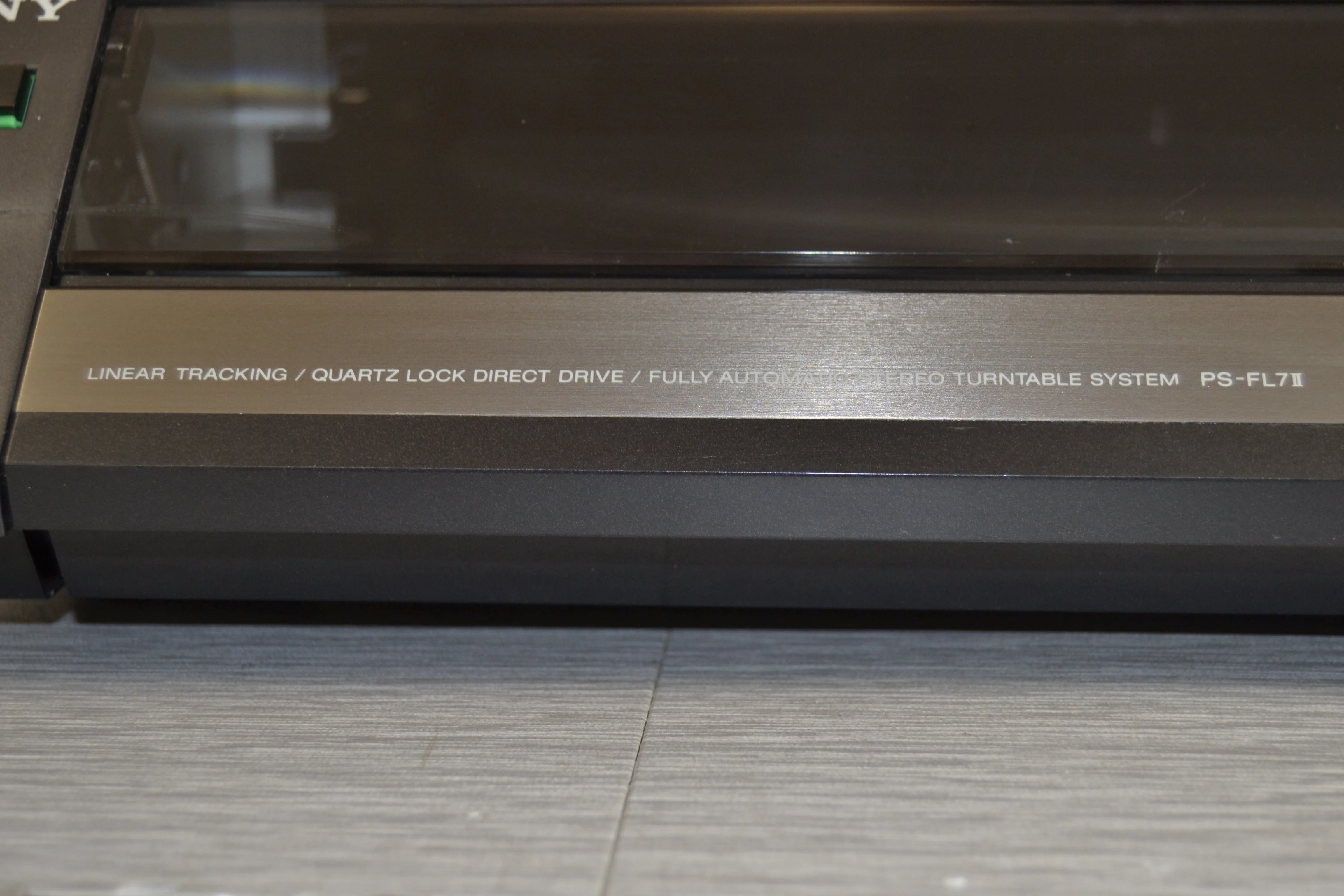Sony PS-FL7FII Direct Drive Linear Tracking Turntable - Image 3