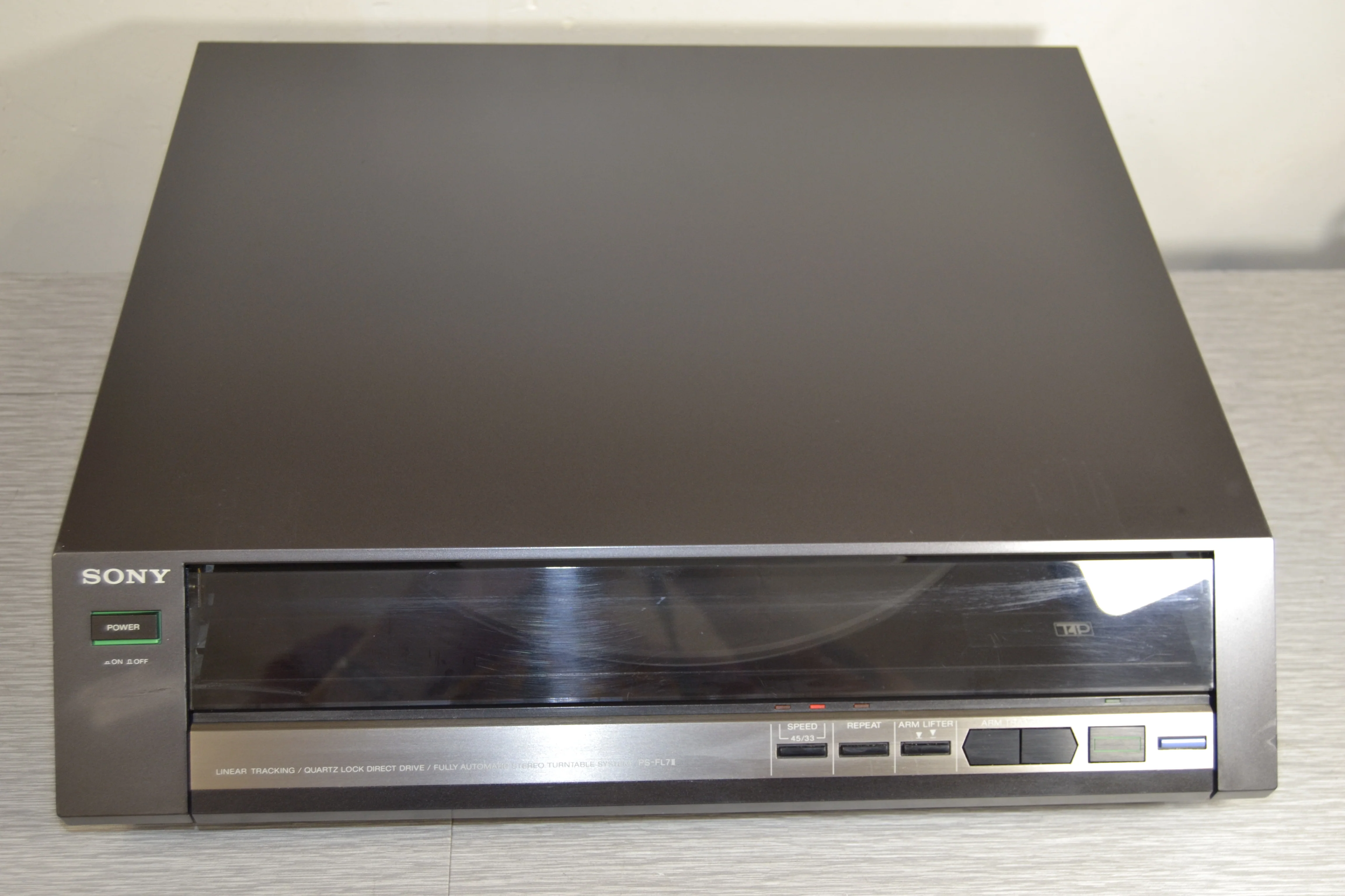 Sony PS-FL7FII Direct Drive Linear Tracking Turntable - Image 5