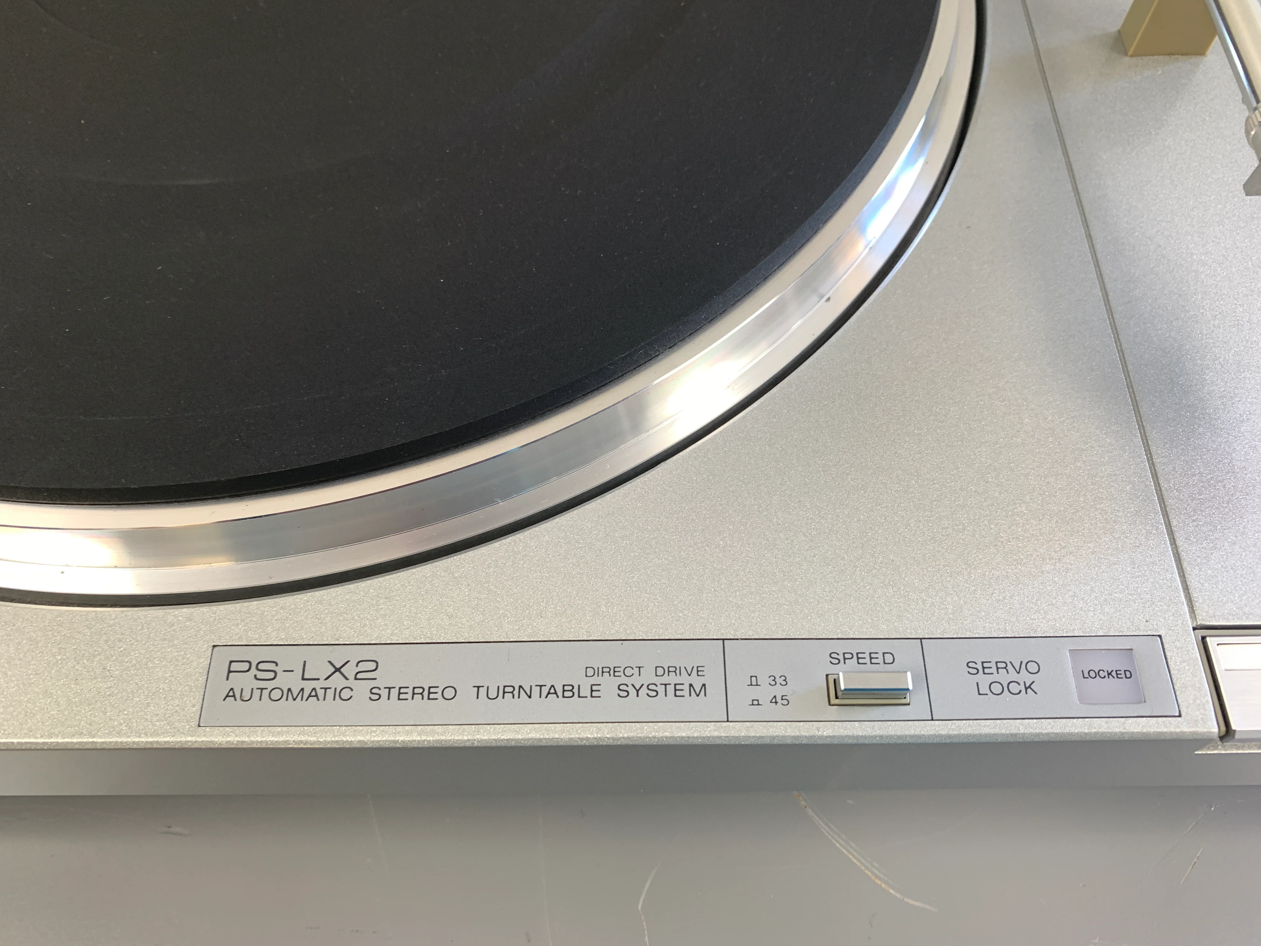 Sony PS-LX2 Direct Drive Turntable - Image 3