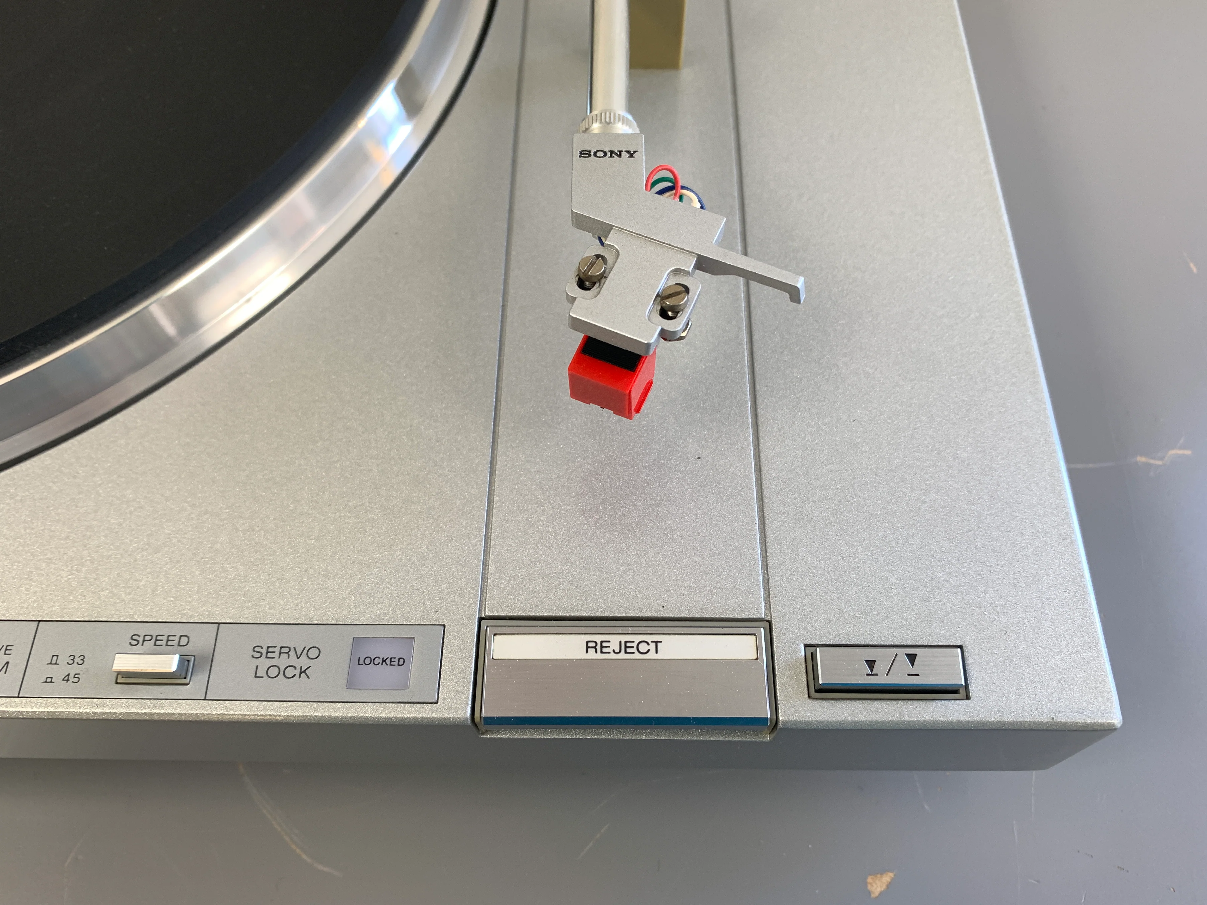 Sony PS-LX2 Direct Drive Turntable - Image 4