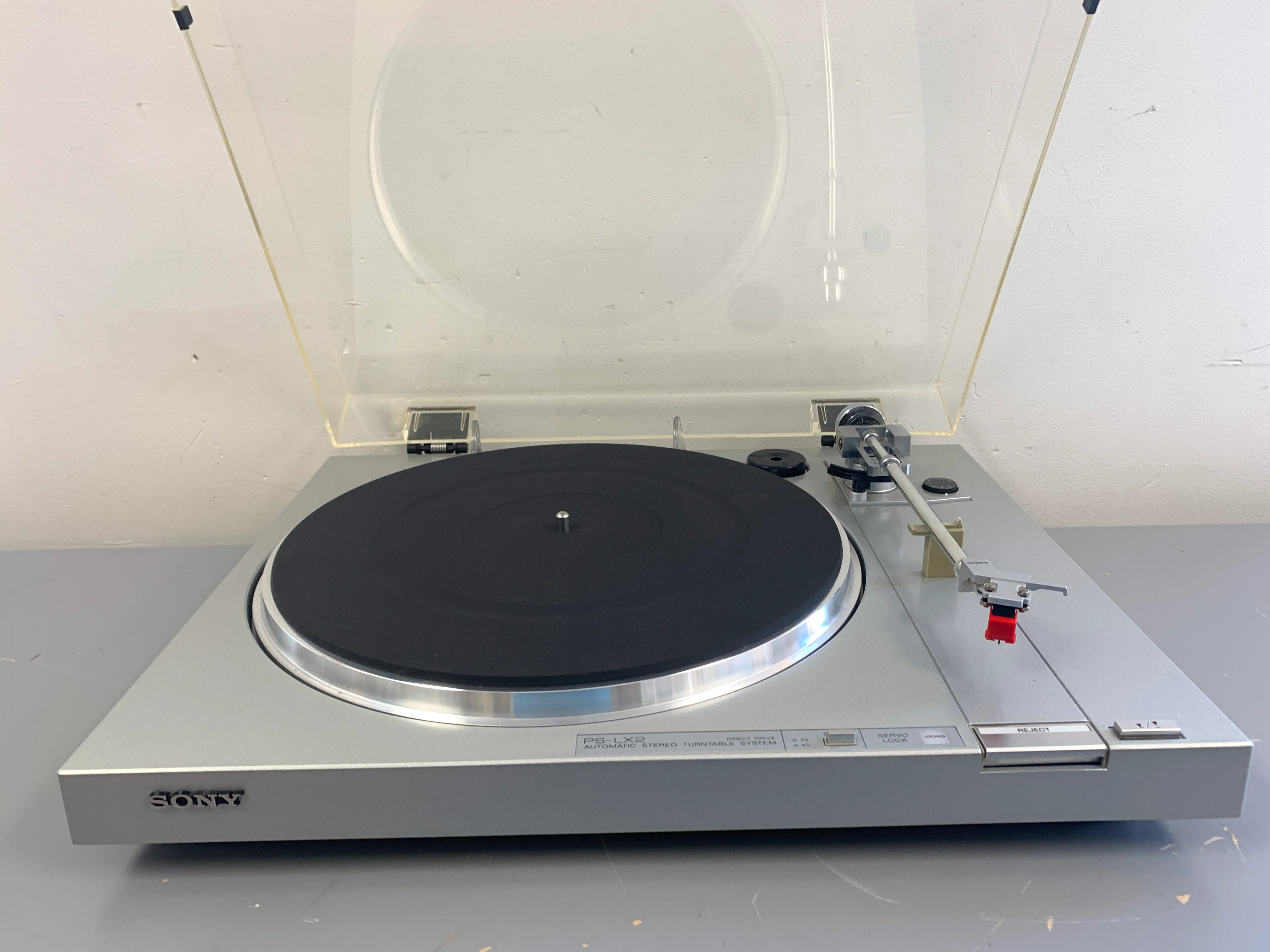 Sony PS-LX2 Direct Drive Turntable - Image 8