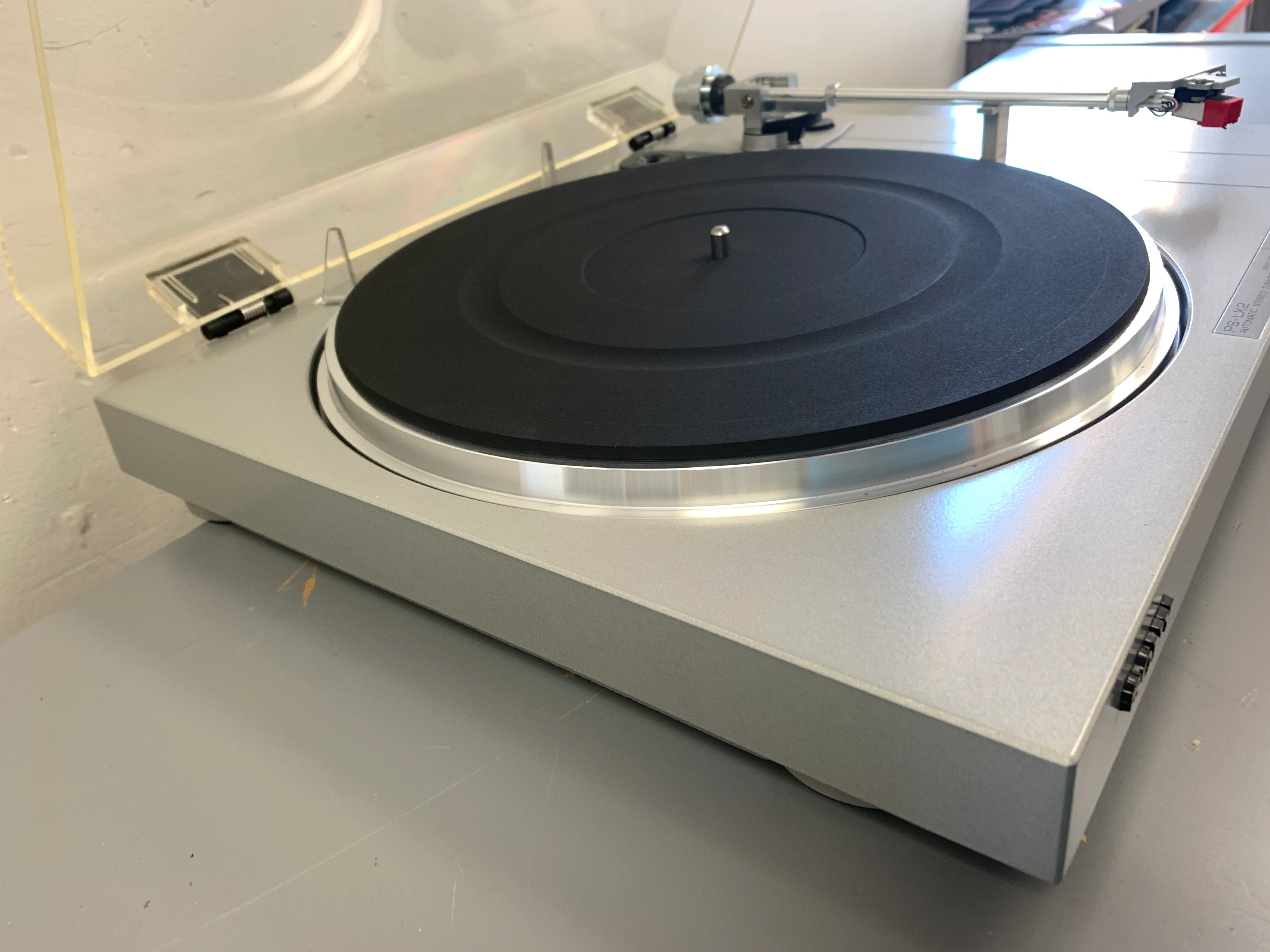 Sony PS-LX2 Direct Drive Turntable - Image 9