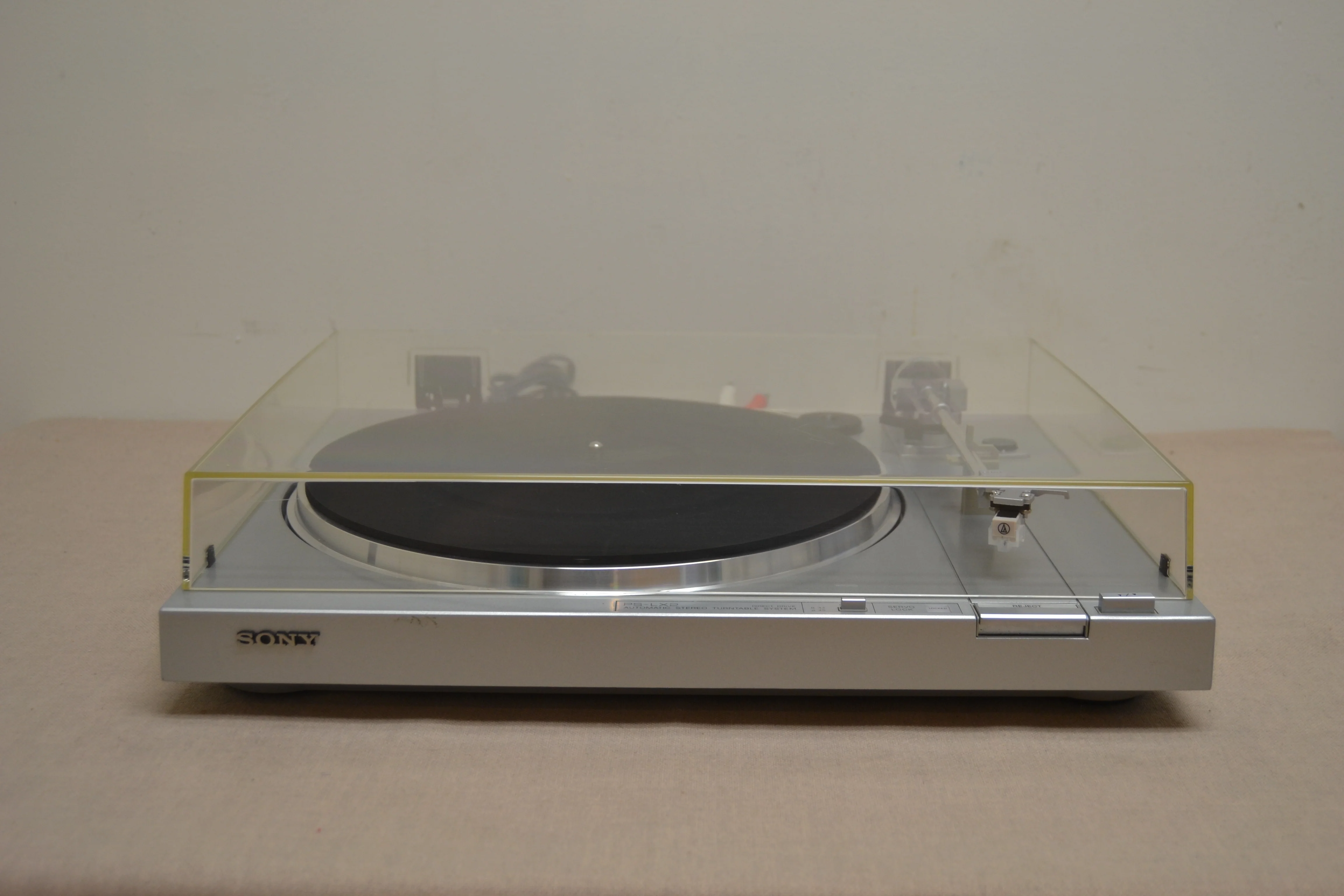 Sony PS-LX2 Direct Drive Turntable * NEW Audio Technica AT3600 Cartridge