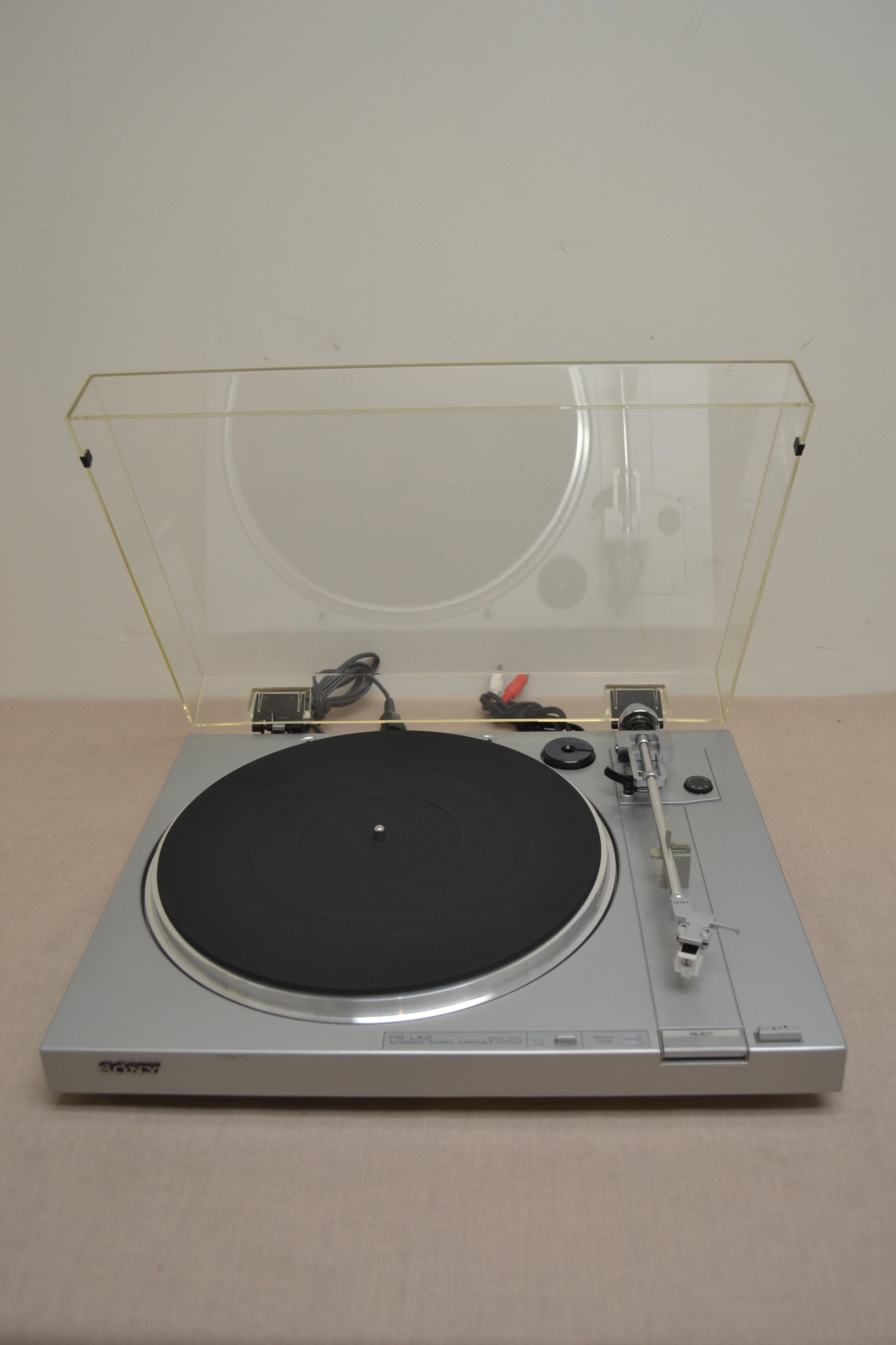 Sony PS-LX2 Direct Drive Turntable * NEW Audio Technica AT3600 Cartridge - Image 3