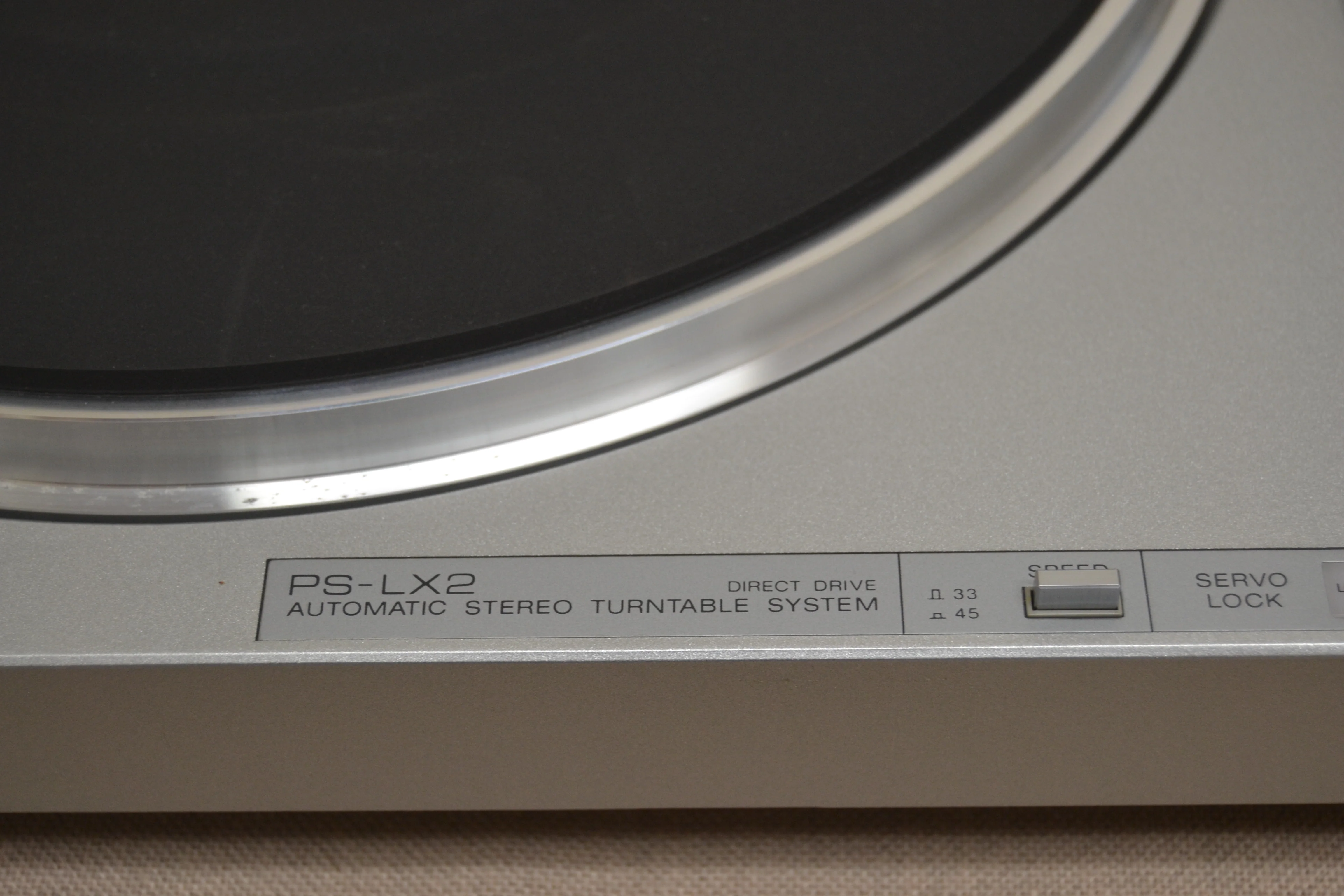 Sony PS-LX2 Direct Drive Turntable * NEW Audio Technica AT3600 Cartridge - Image 4