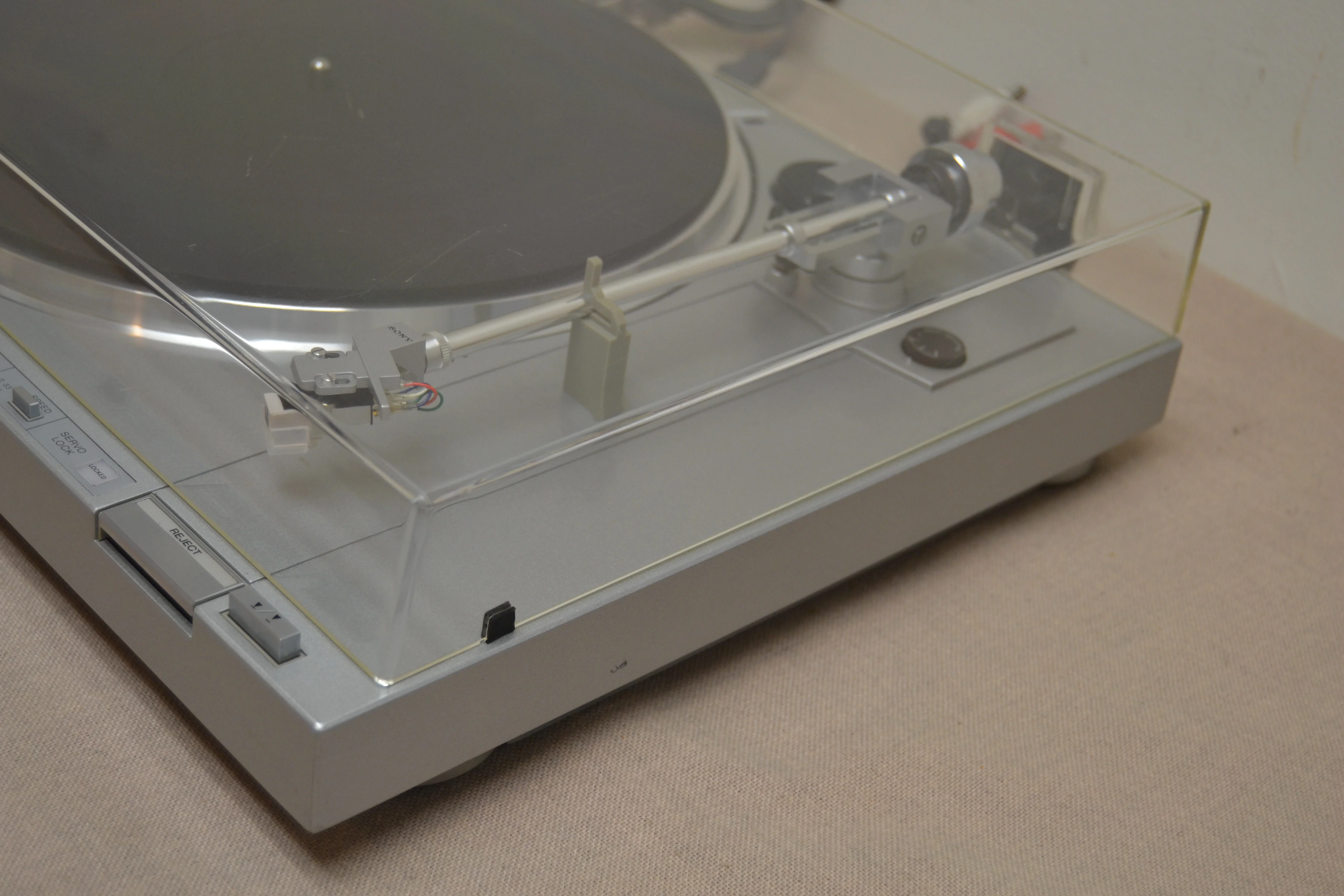 Sony PS-LX2 Direct Drive Turntable * NEW Audio Technica AT3600 Cartridge - Image 9