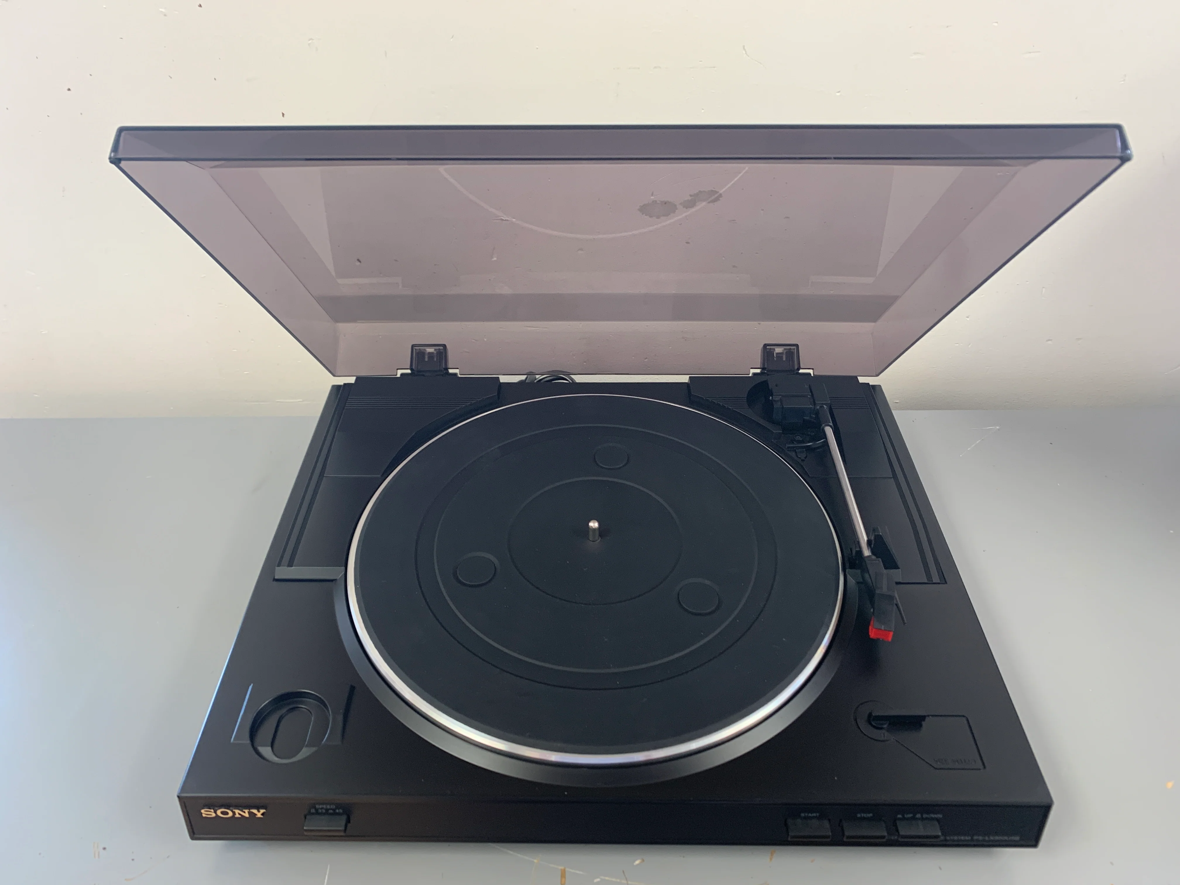Sony PS-LX300USB Turntable - Image 5