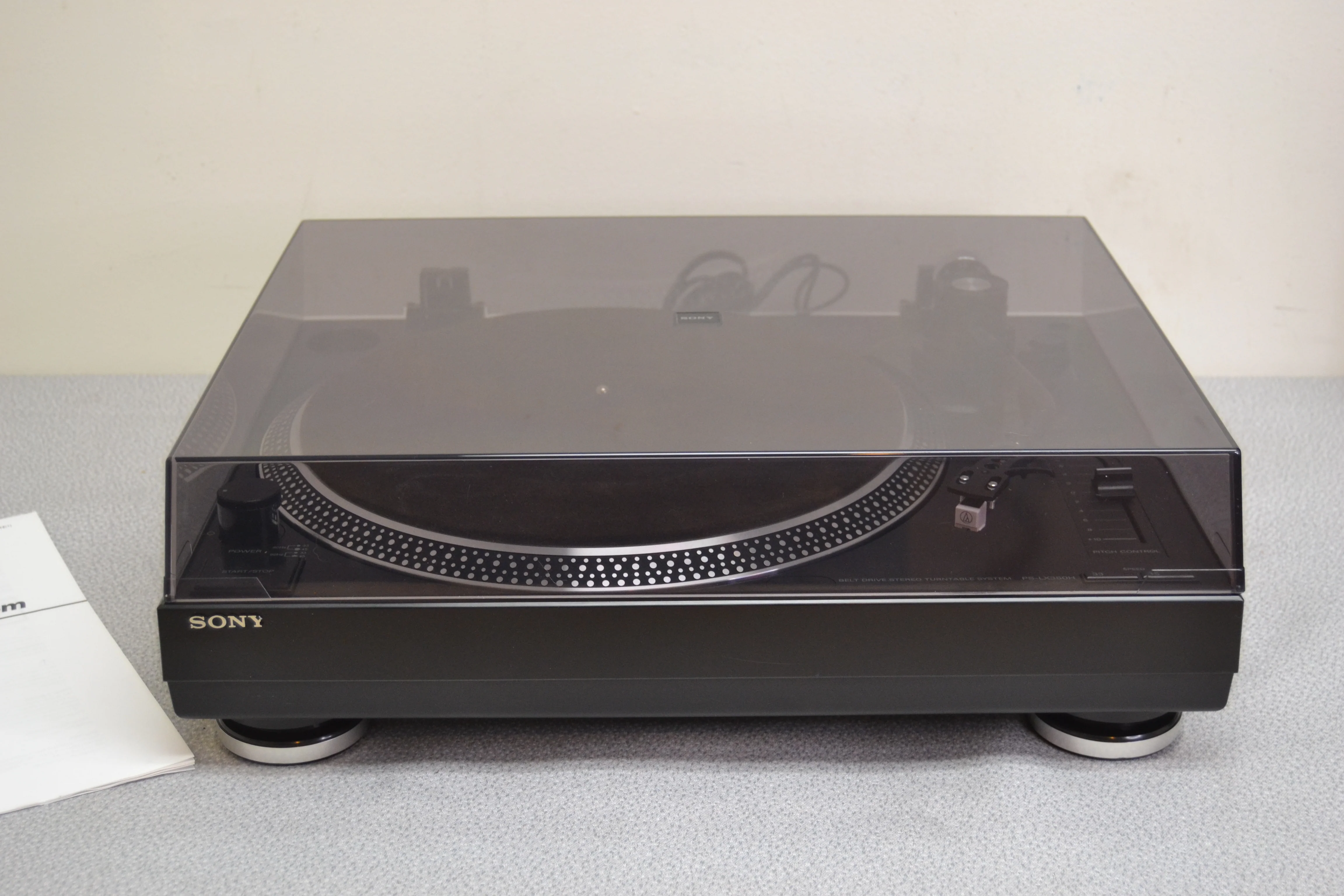 Sony PS-LX350H Stereo Turntable System (1999) NEW AT3600 Cartridge