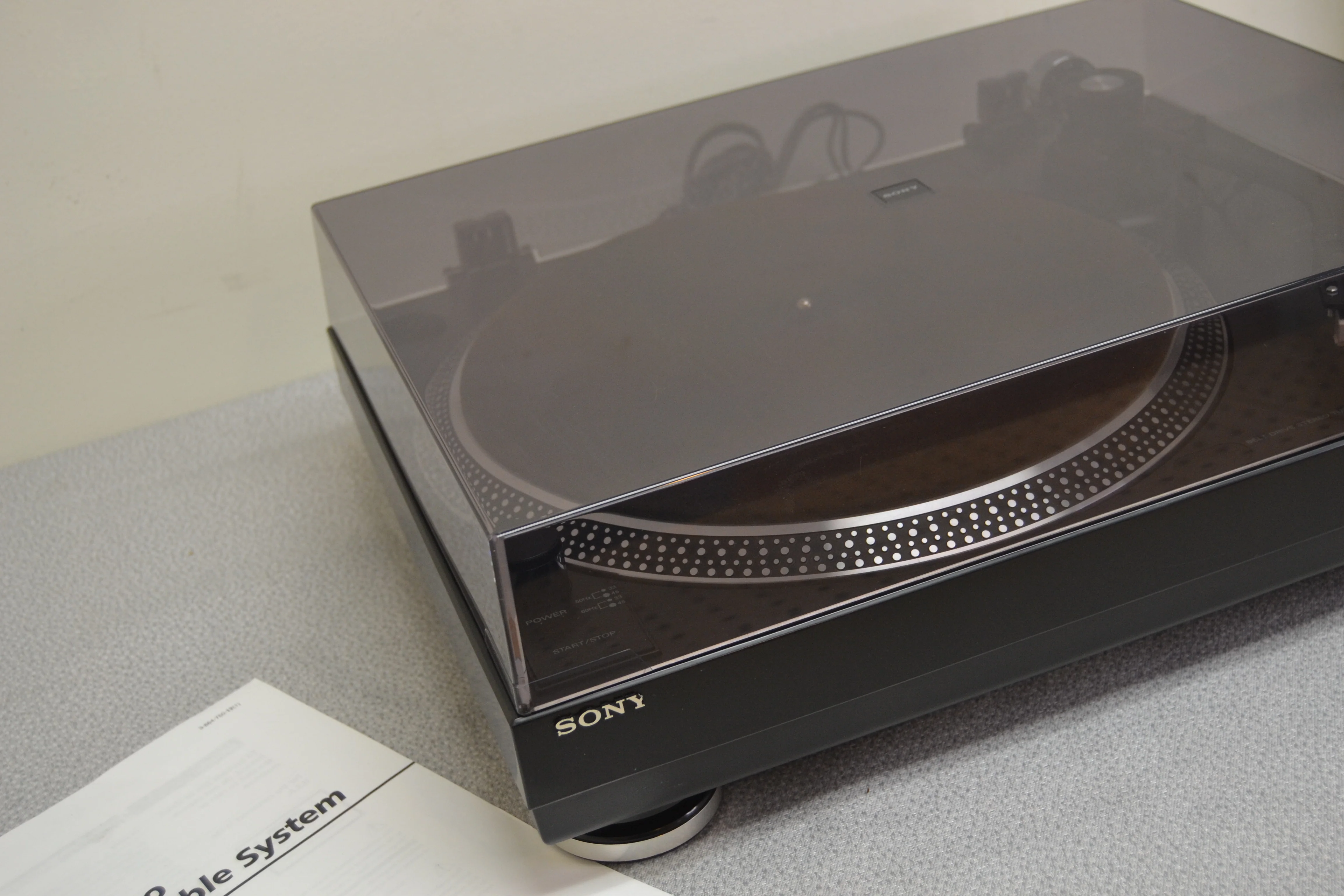 Sony PS-LX350H Stereo Turntable System (1999) NEW AT3600 Cartridge - Image 10