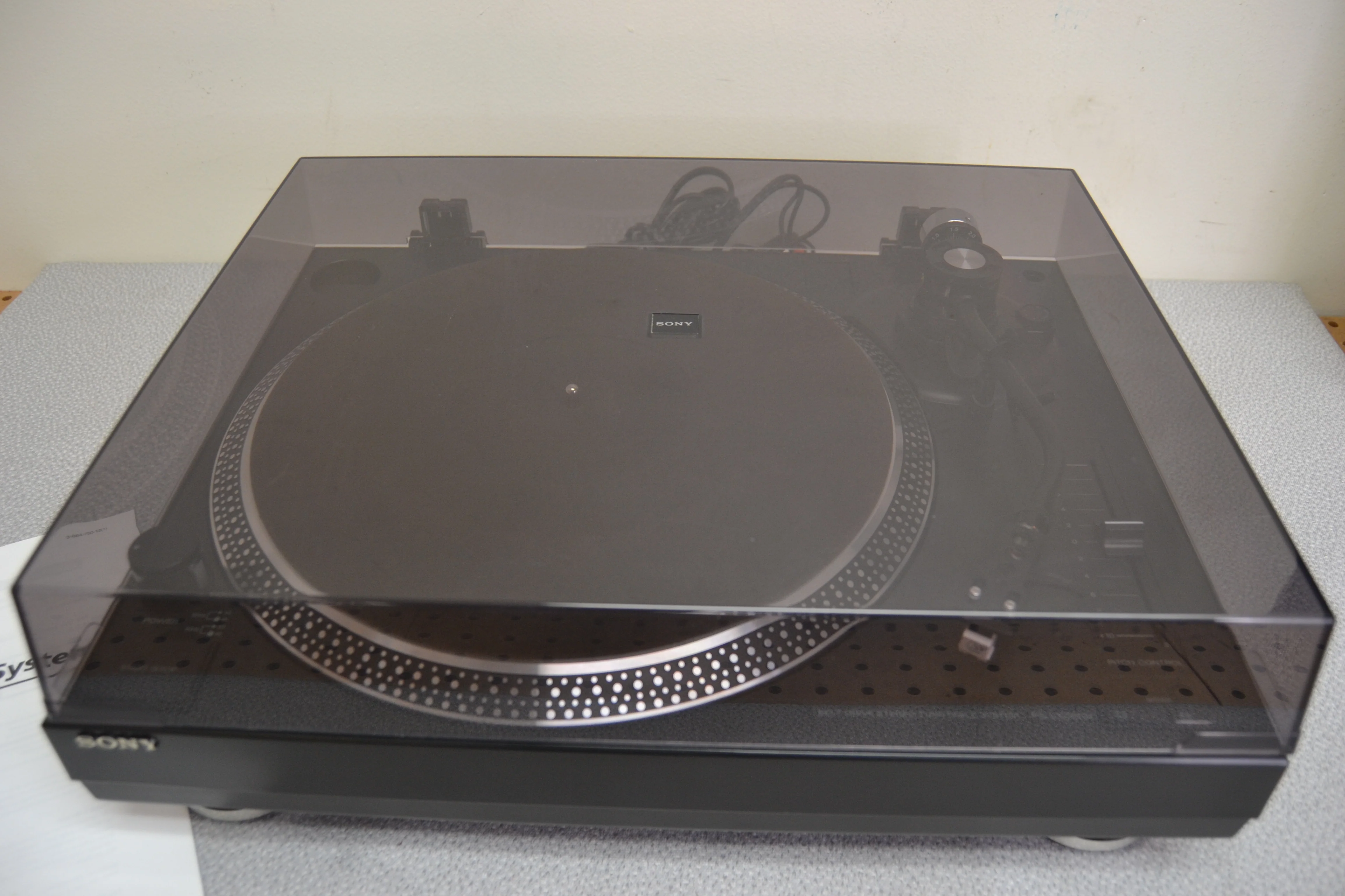 Sony PS-LX350H Stereo Turntable System (1999) NEW AT3600 Cartridge - Image 11