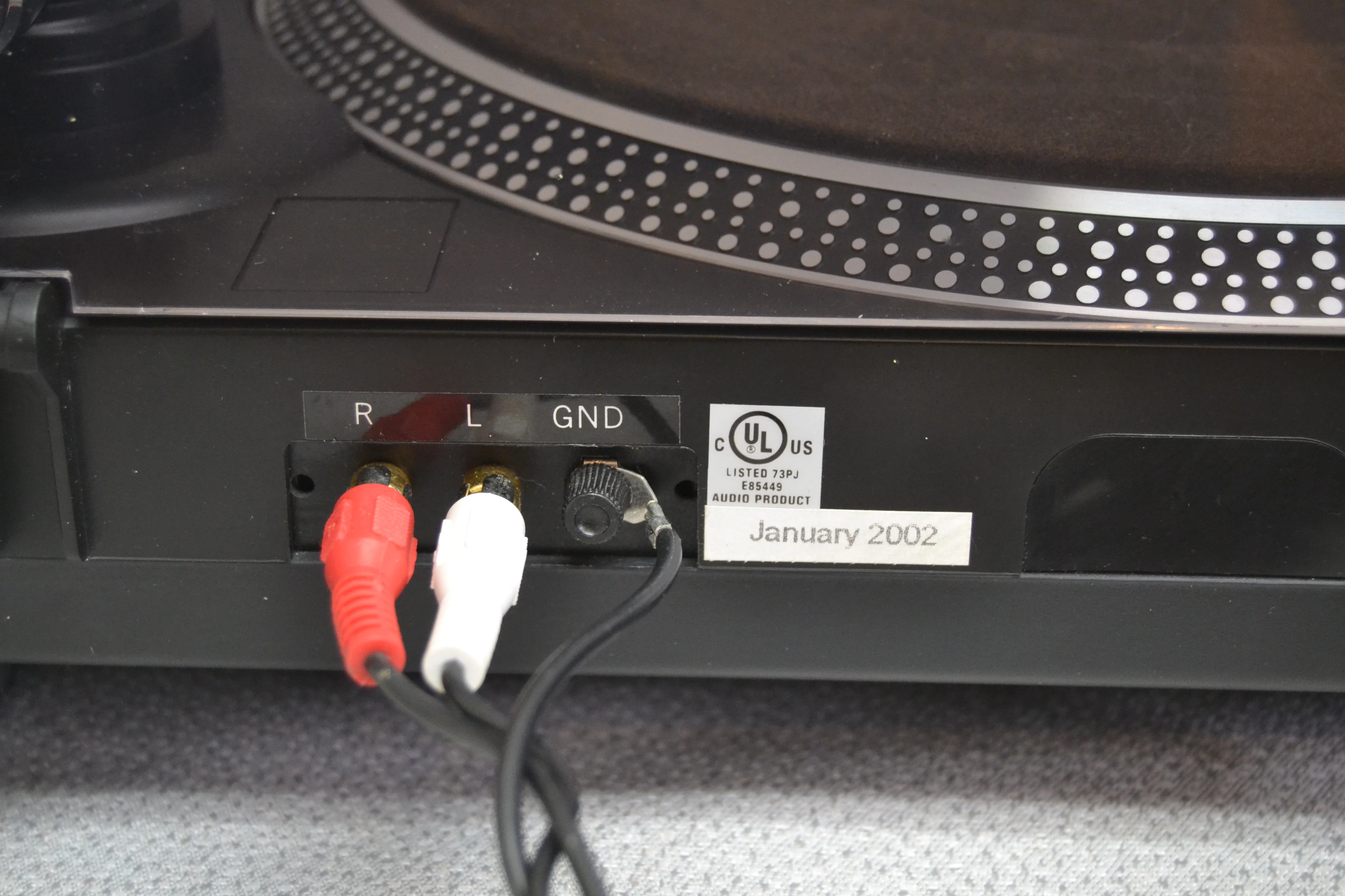 Sony PS-LX350H Stereo Turntable System (1999) NEW AT3600 Cartridge - Image 13