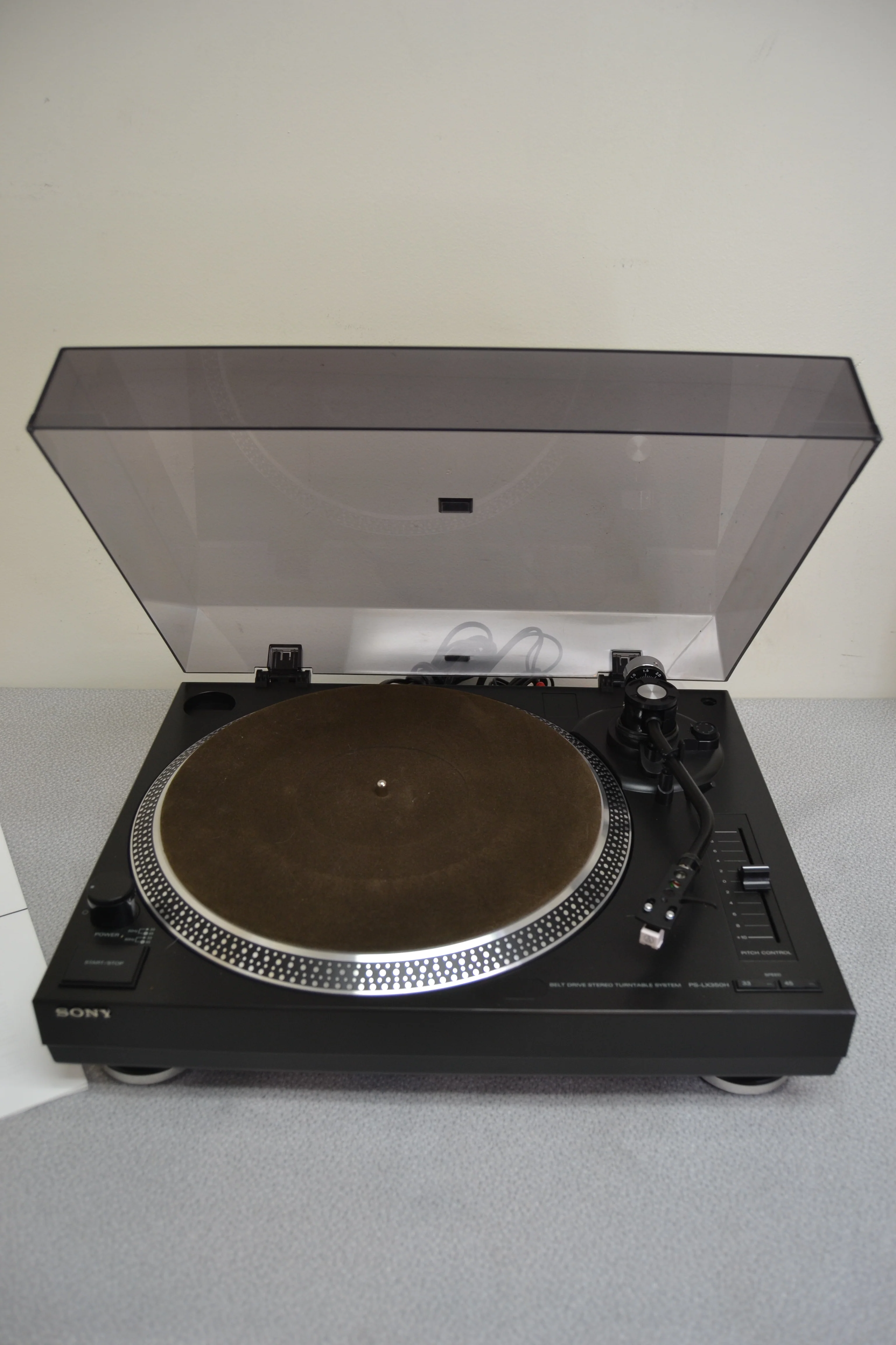 Sony PS-LX350H Stereo Turntable System (1999) NEW AT3600 Cartridge - Image 2