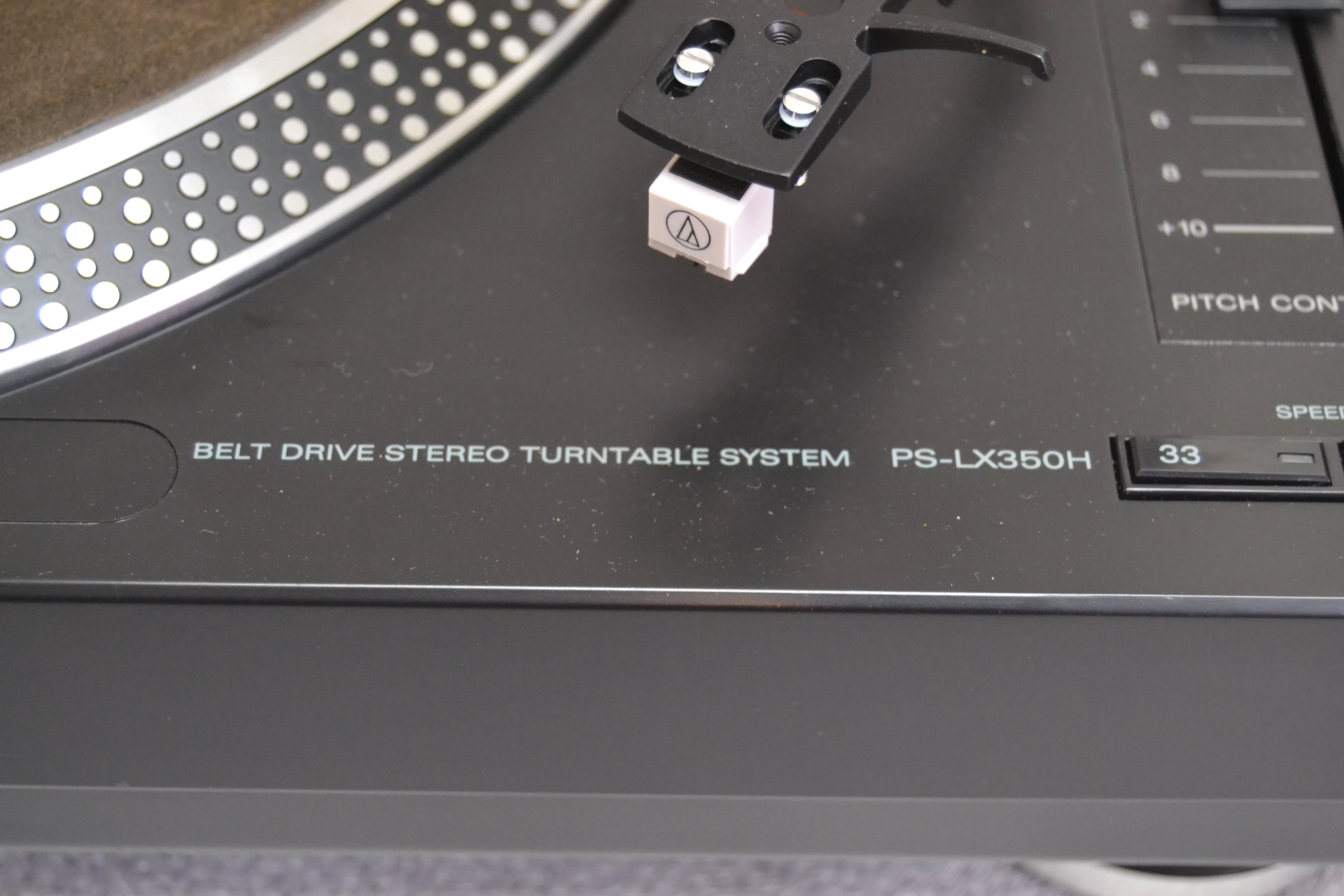 Sony PS-LX350H Stereo Turntable System (1999) NEW AT3600 Cartridge - Image 5
