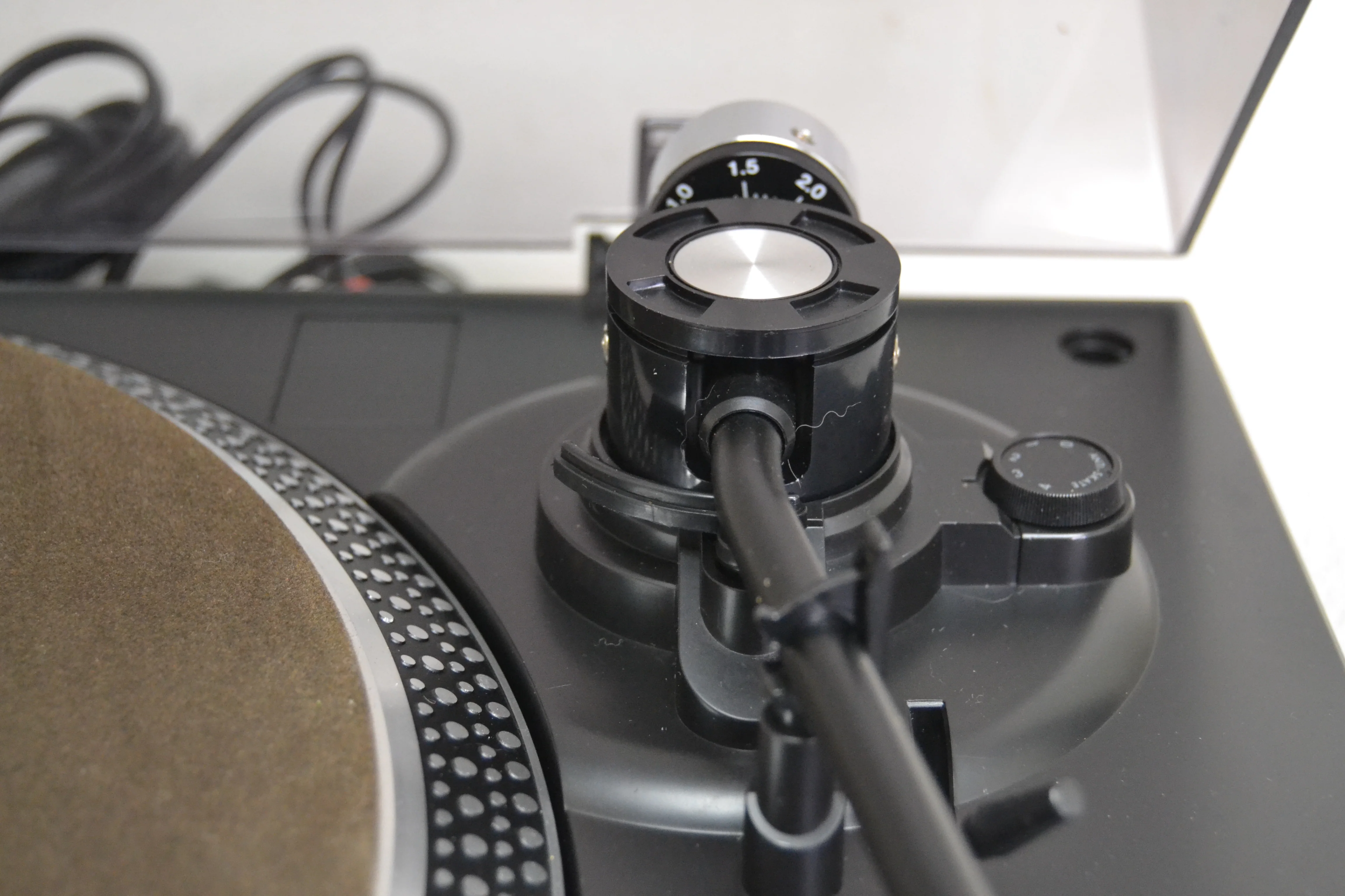 Sony PS-LX350H Stereo Turntable System (1999) NEW AT3600 Cartridge - Image 7