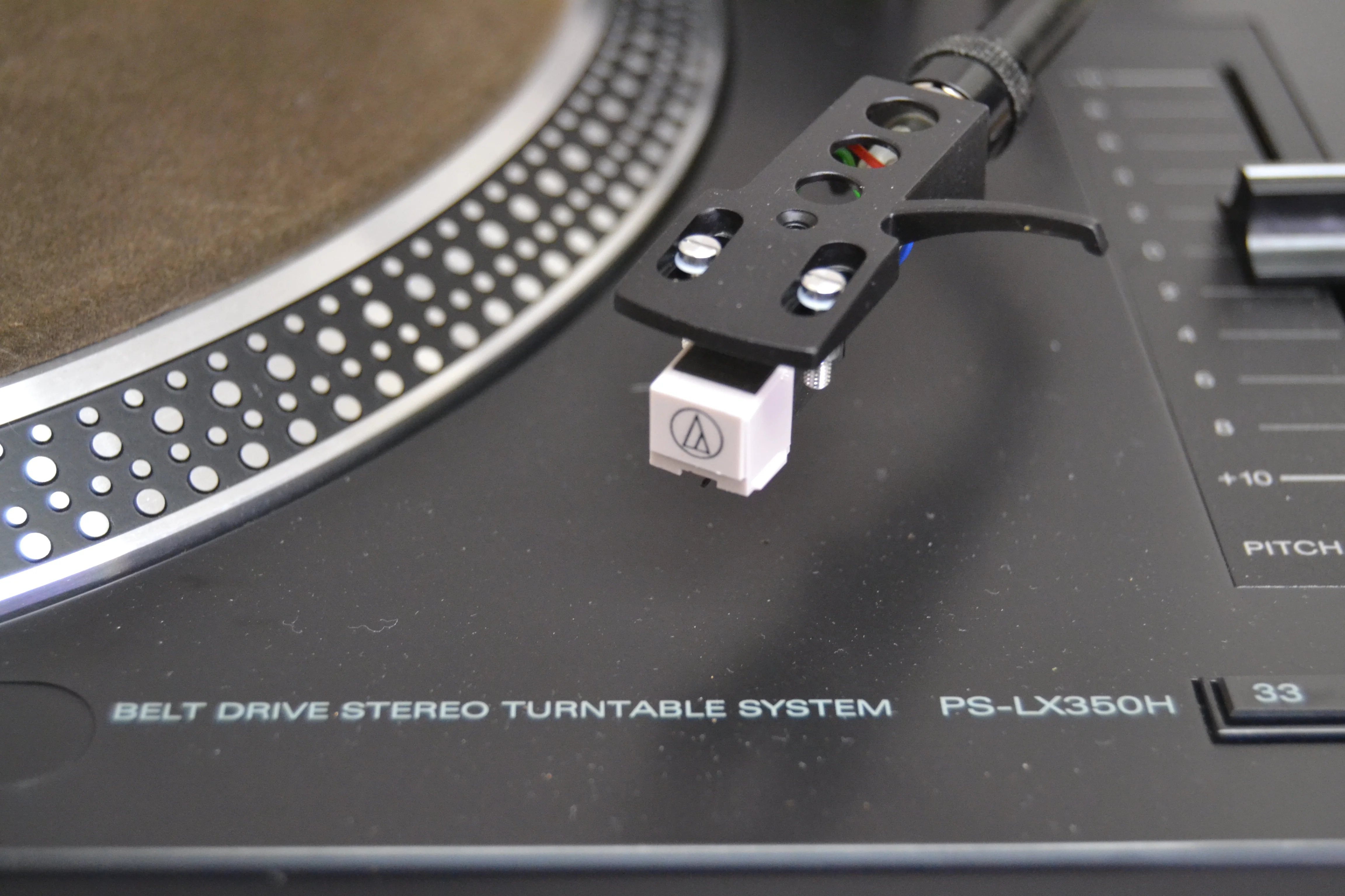 Sony PS-LX350H Stereo Turntable System (1999) NEW AT3600 Cartridge - Image 8