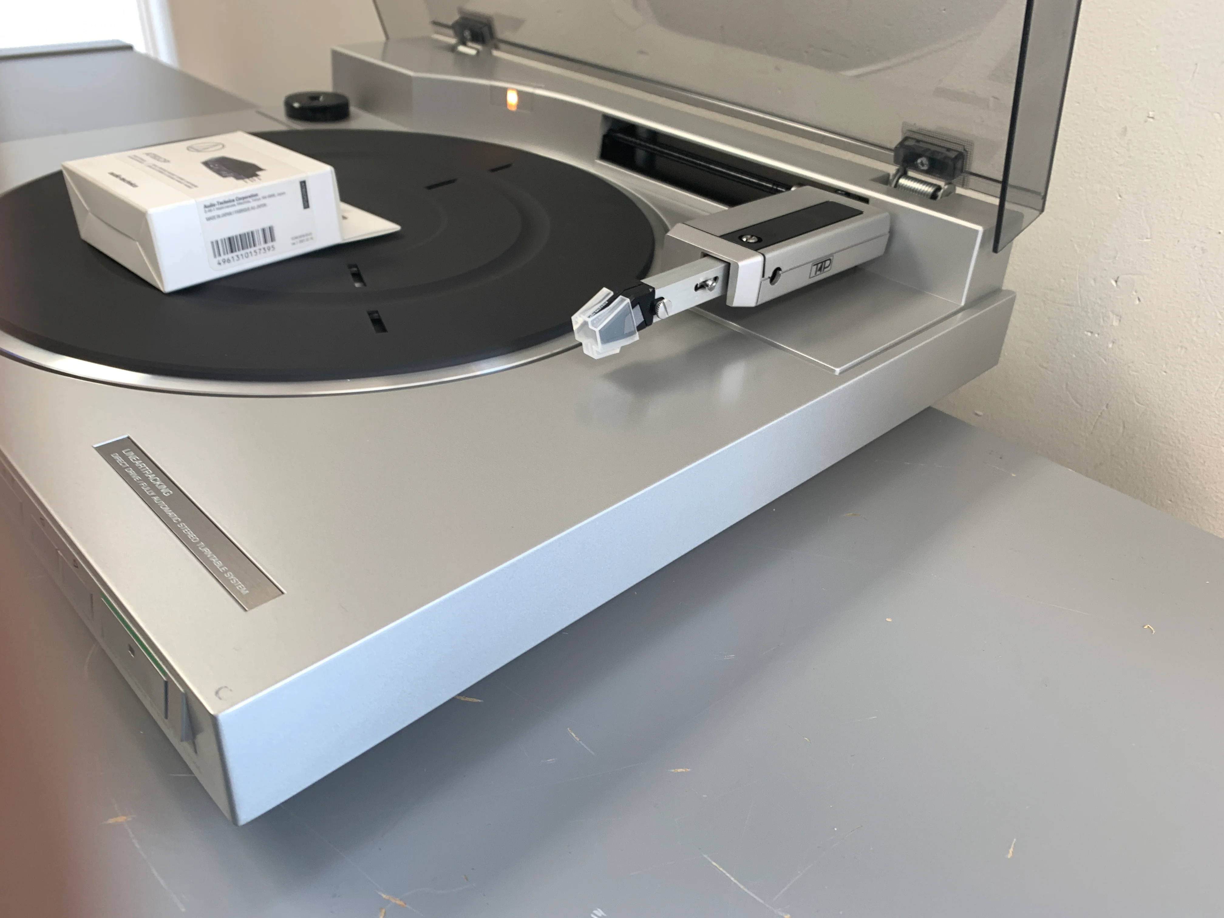 Sony PS-LX500 Direct Drive Turntable * Linear Tracking * NEW AT81CP Cartridge - Image 10