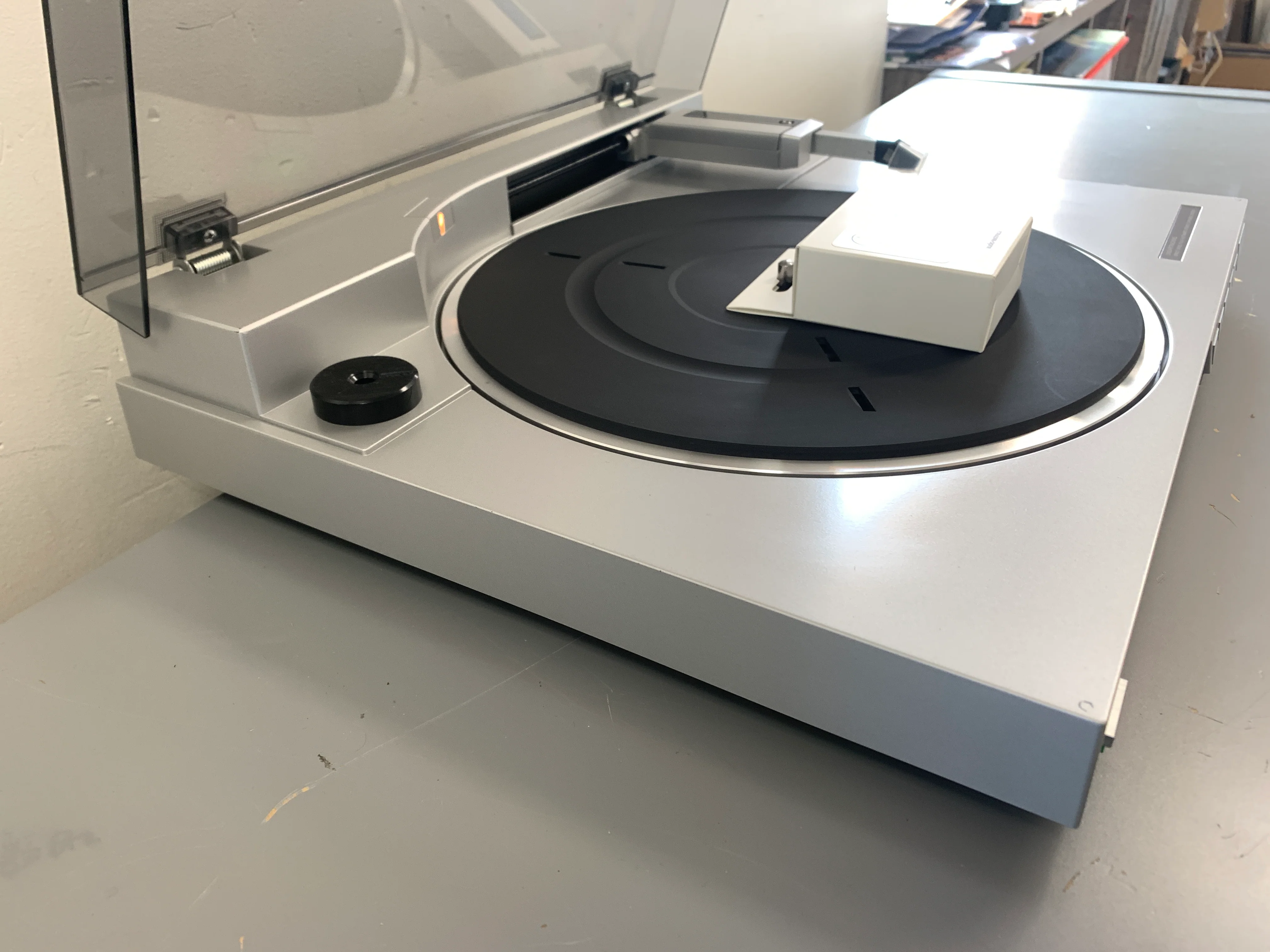Sony PS-LX500 Direct Drive Turntable * Linear Tracking * NEW AT81CP Cartridge - Image 11