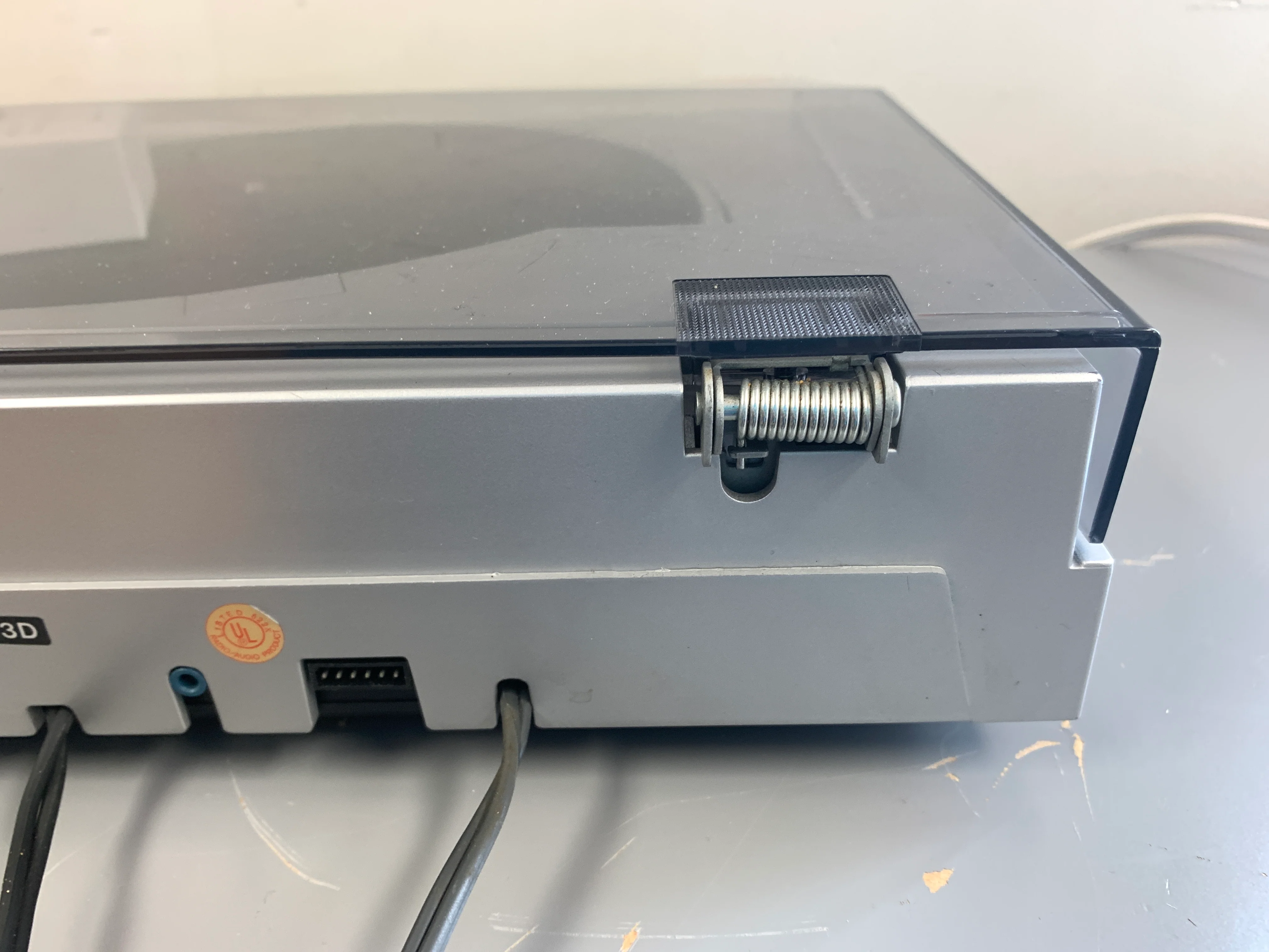 Sony PS-LX500 Direct Drive Turntable * Linear Tracking * NEW AT81CP Cartridge - Image 15