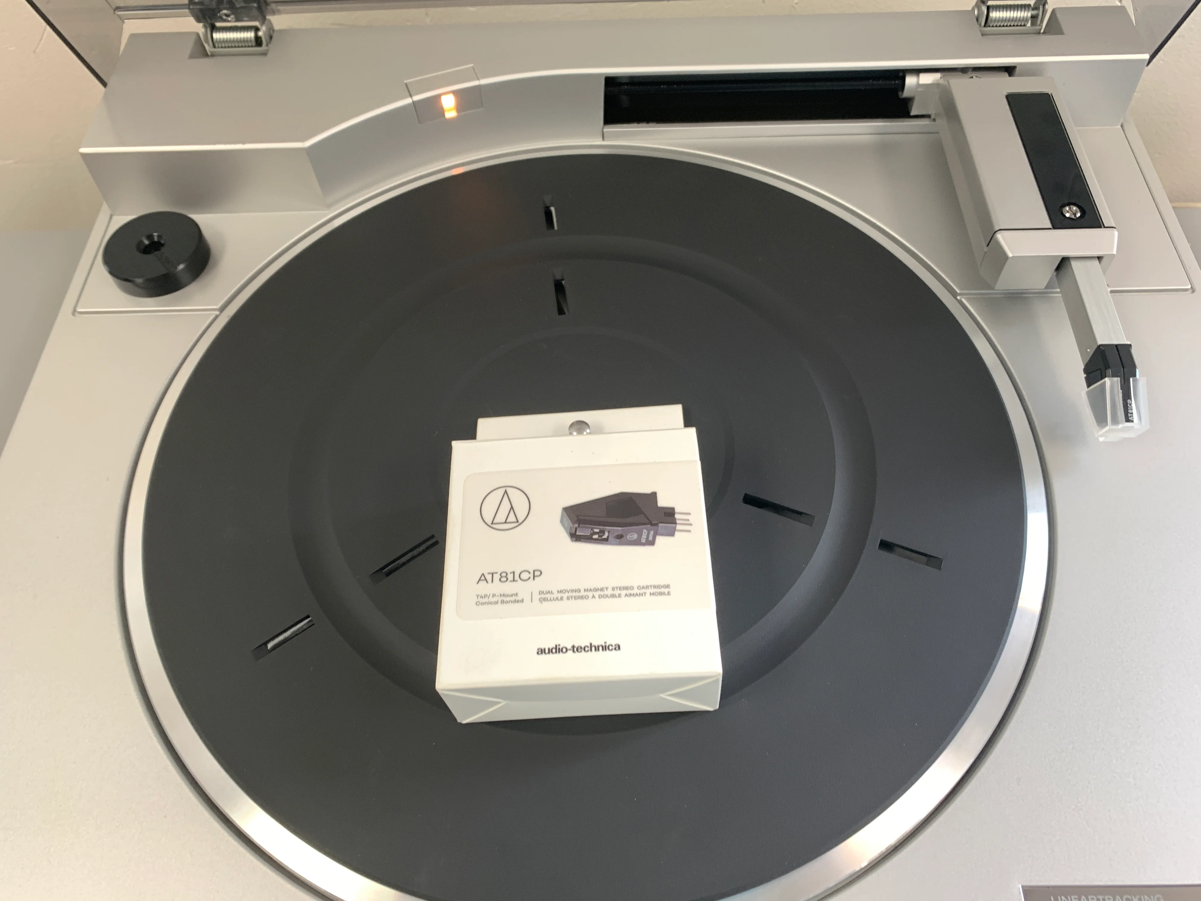 Sony PS-LX500 Direct Drive Turntable * Linear Tracking * NEW AT81CP Cartridge - Image 5