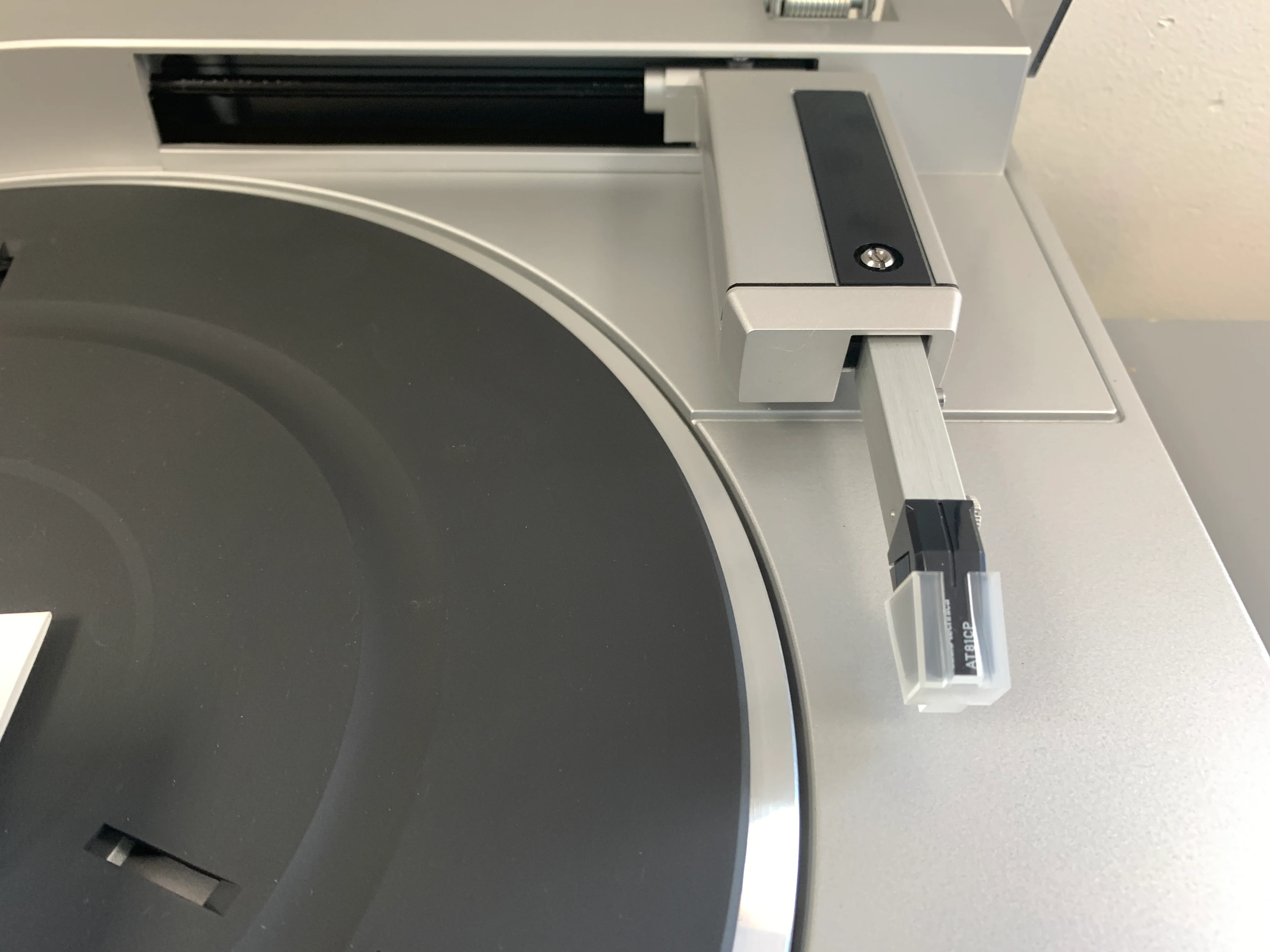 Sony PS-LX500 Direct Drive Turntable * Linear Tracking * NEW AT81CP Cartridge - Image 6