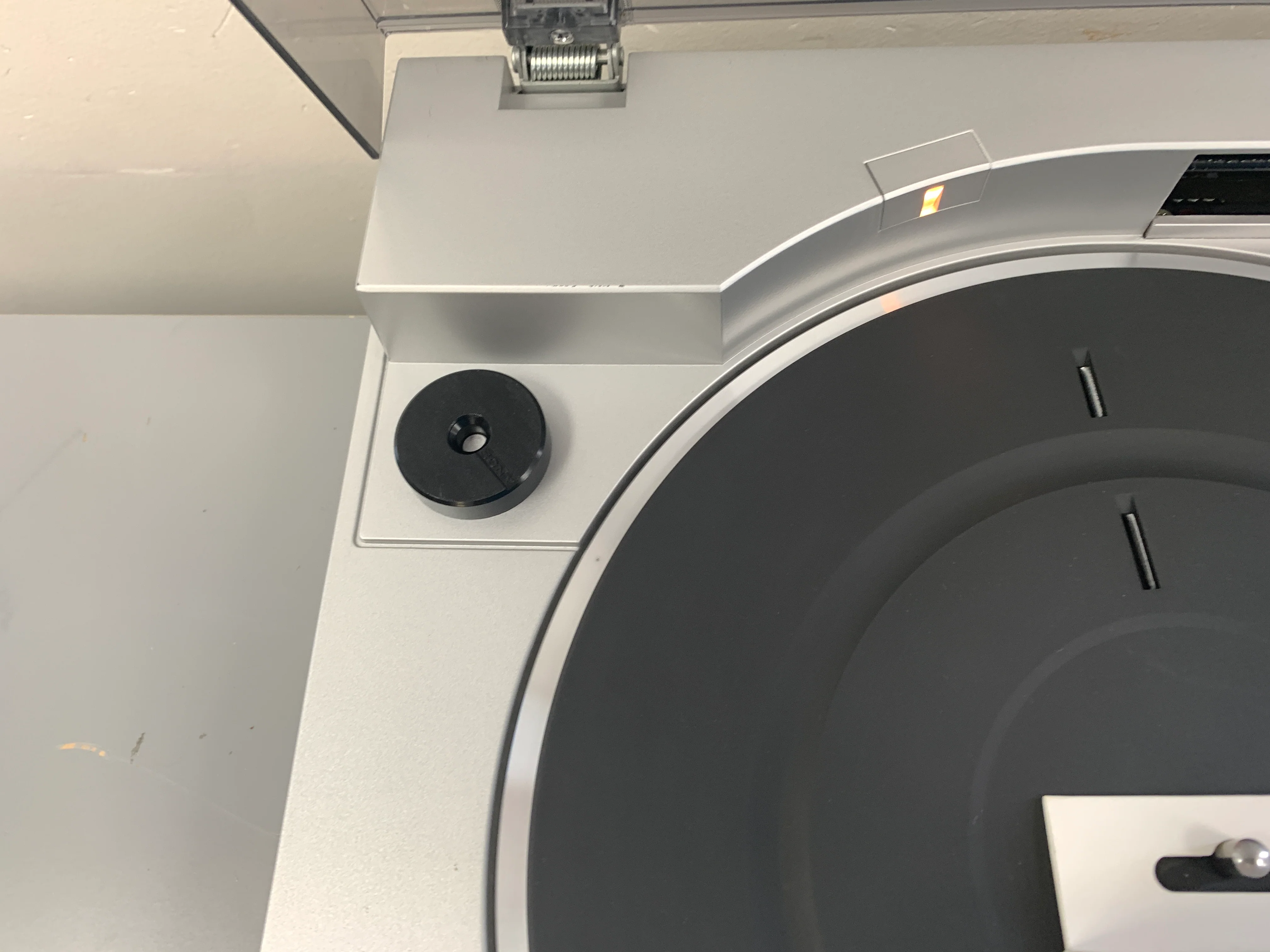 Sony PS-LX500 Direct Drive Turntable * Linear Tracking * NEW AT81CP Cartridge - Image 9