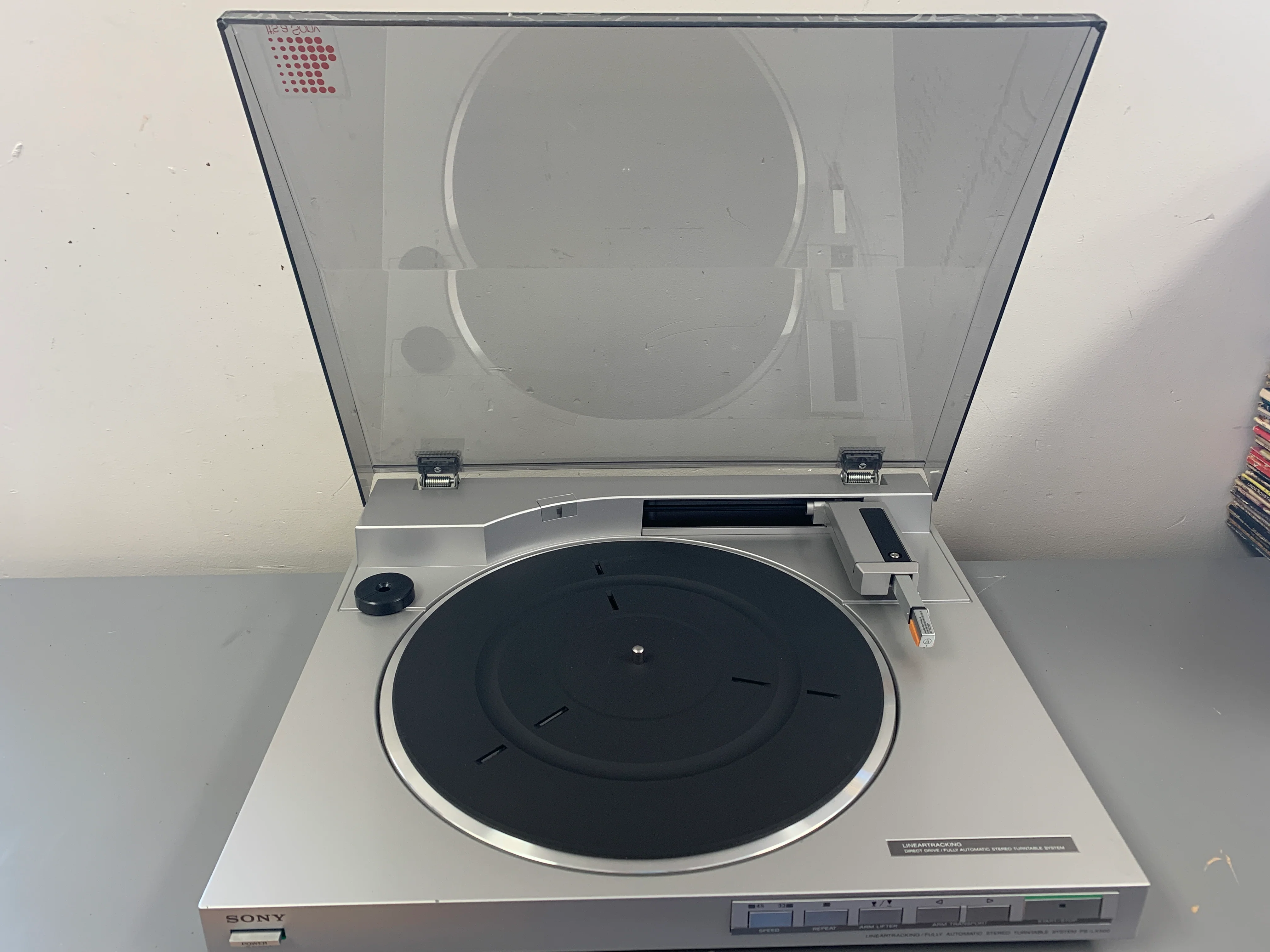 Sony PS-LX500 Fully Automatic Turntable - Image 5