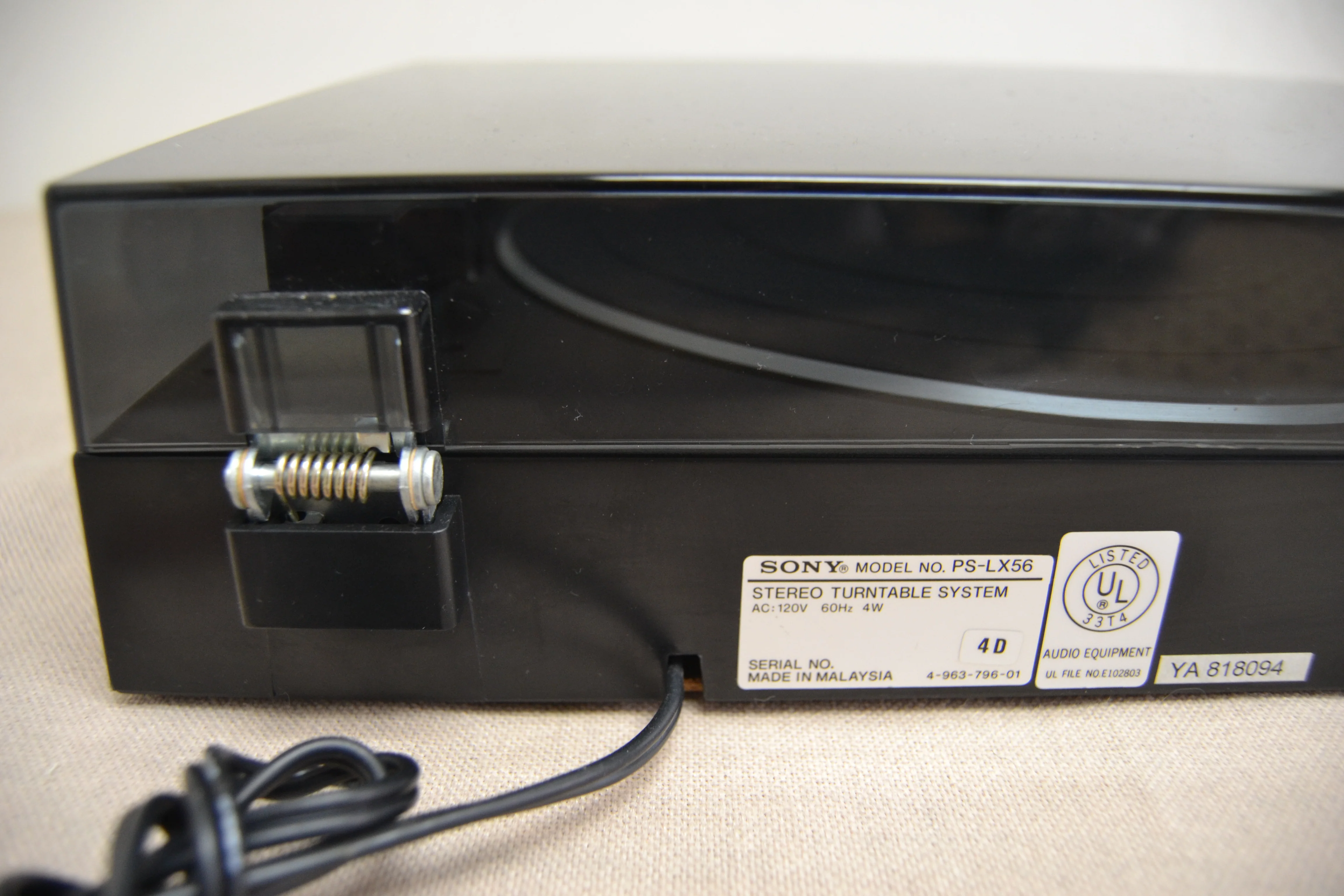 Sony PS-LX56 Belt Drive Turntable - Image 8