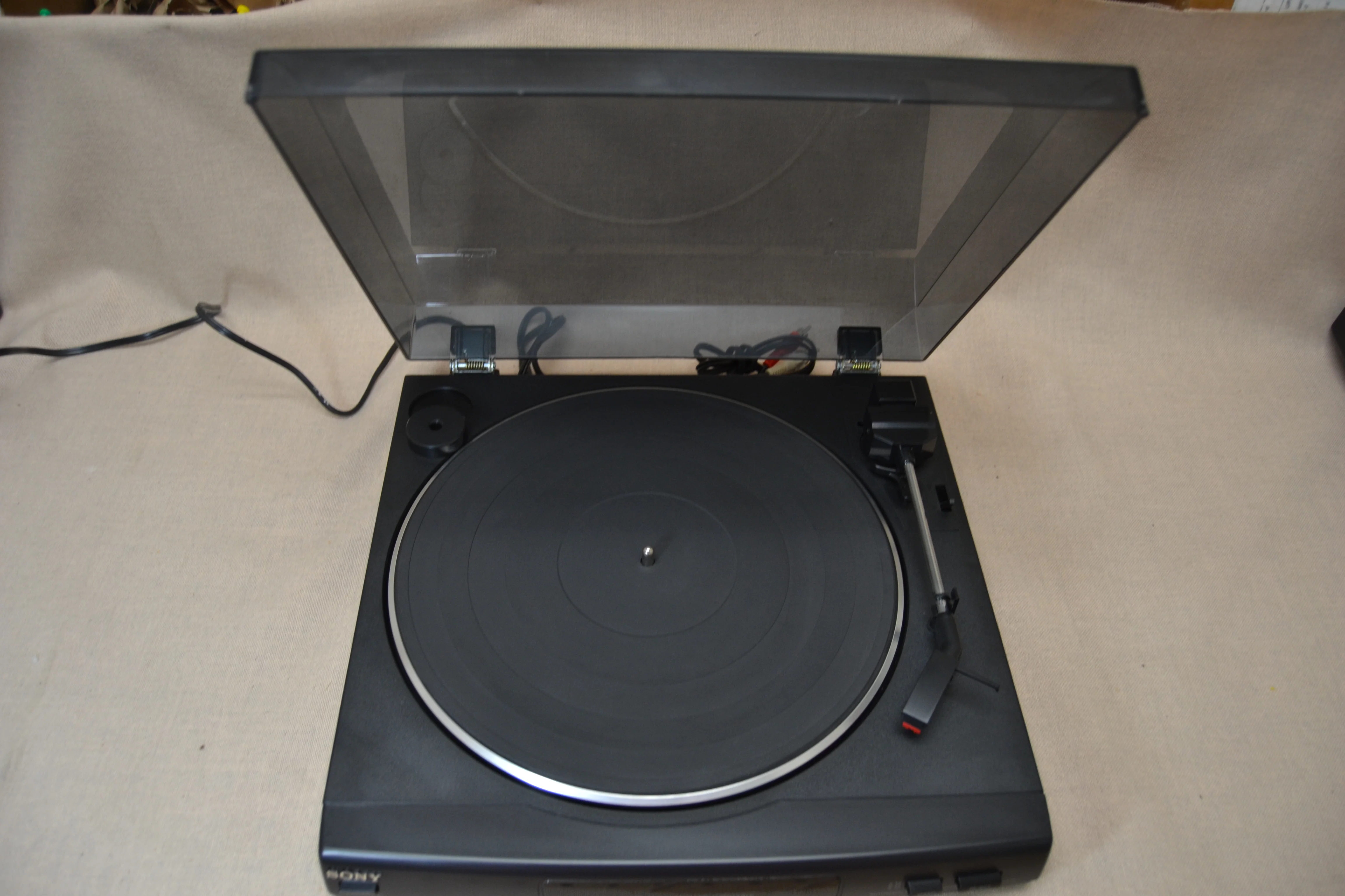 Sony PS-LX56 Turntable * Box - Image 5