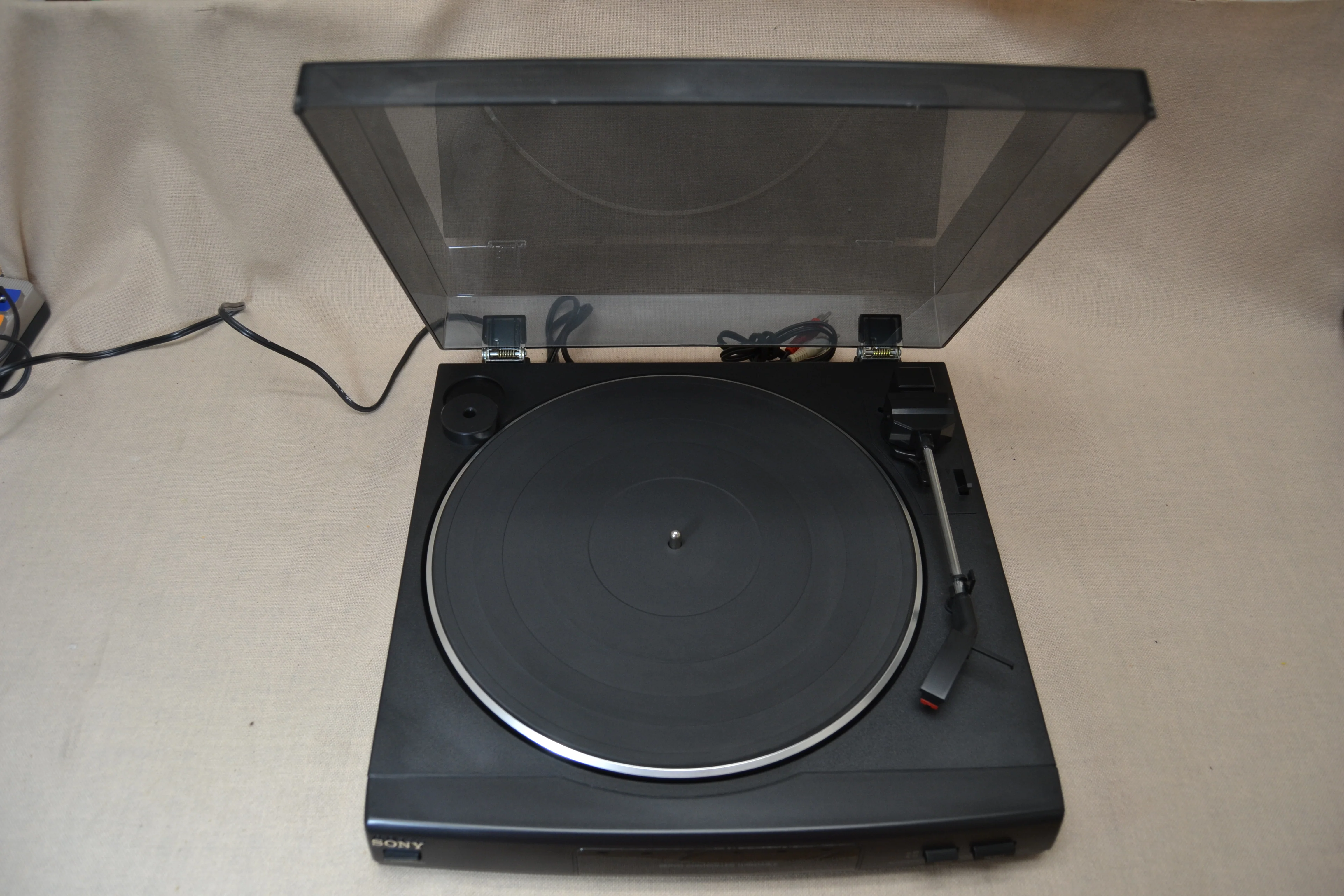 Sony PS-LX56 Turntable * Box - Image 6