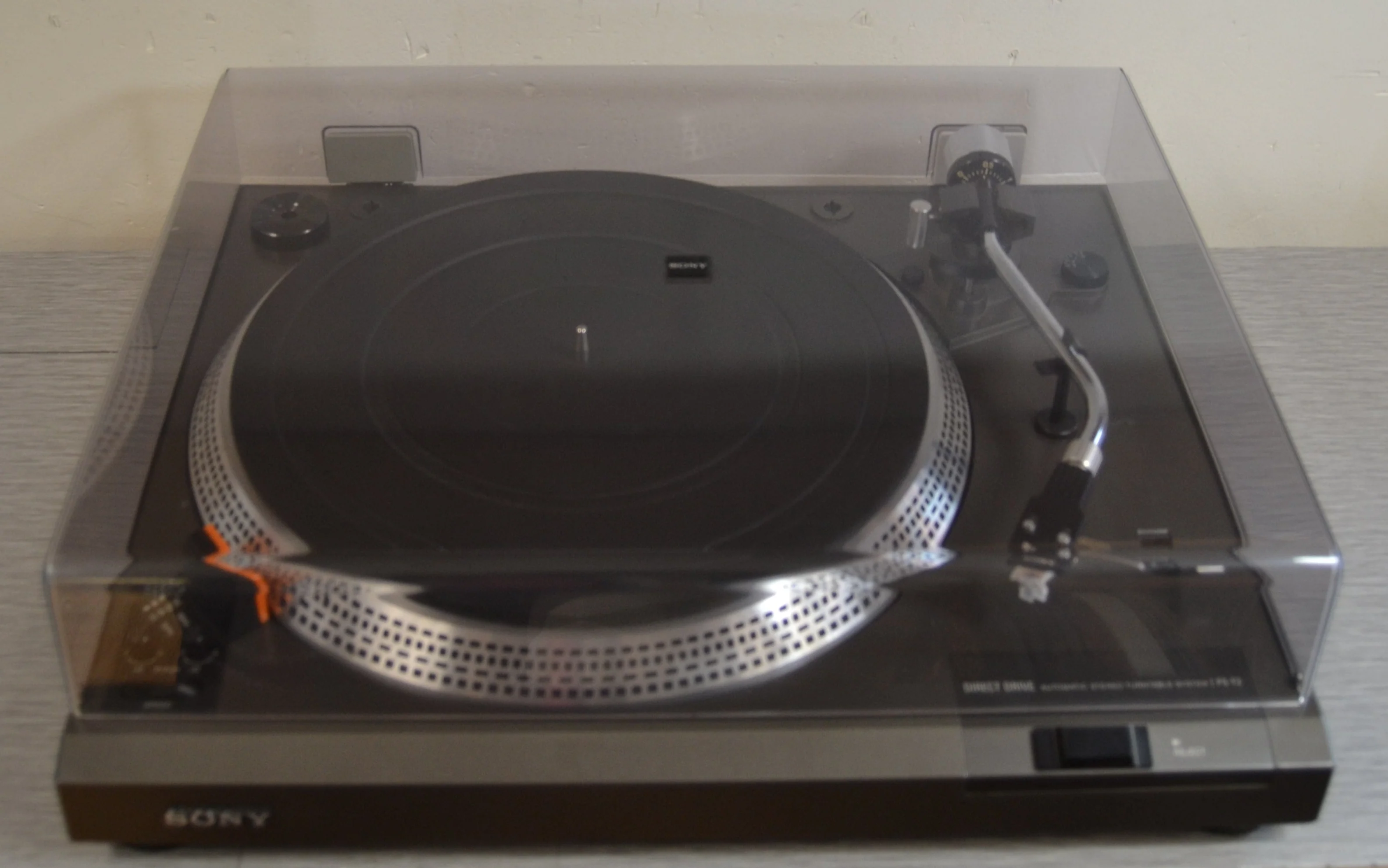 Sony PS-T2 Direct Drive Turntable * NEW Audio Technica AT3600 Cartridge * 1977