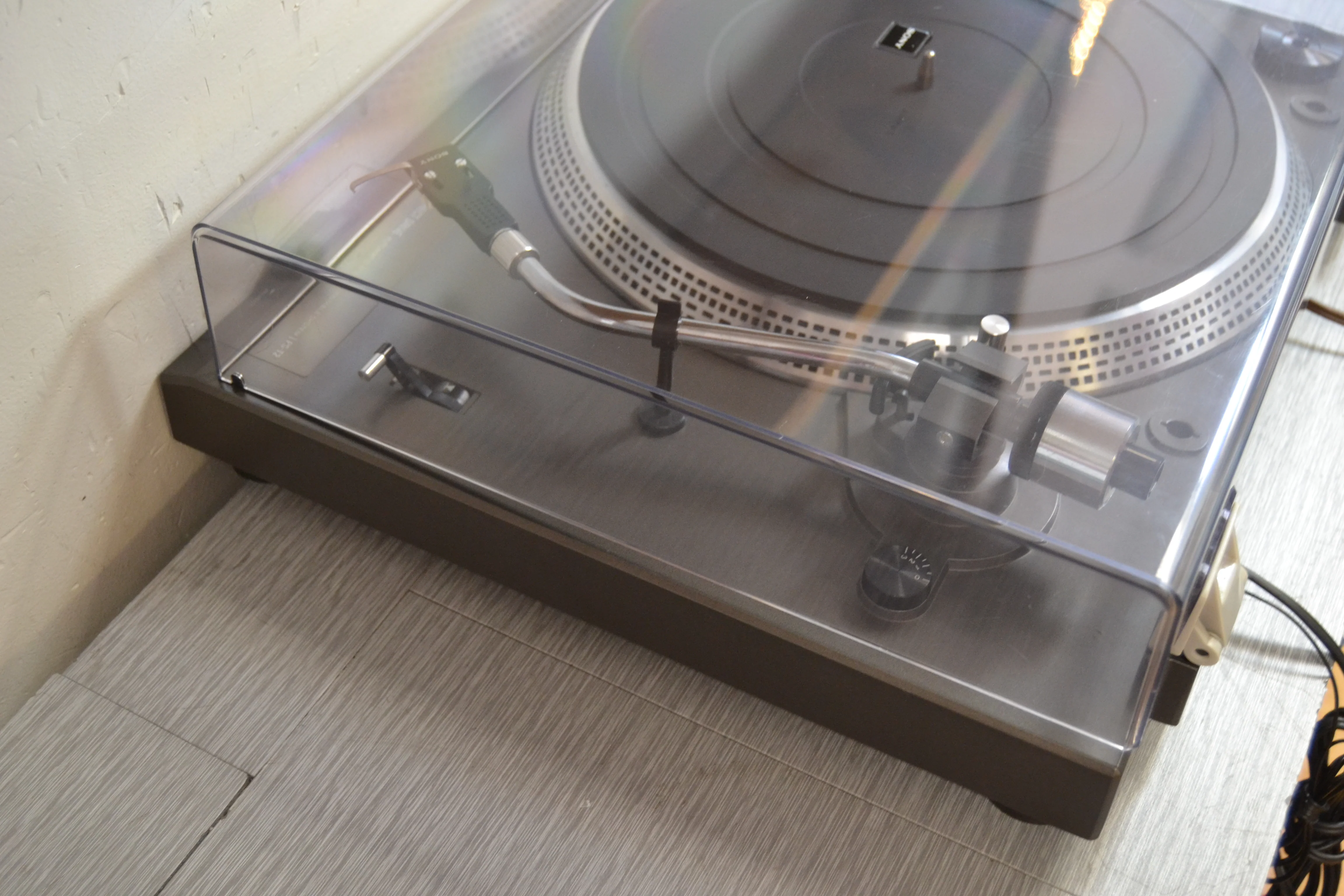 Sony PS-T2 Direct Drive Turntable * NEW Audio Technica AT3600 Cartridge * 1977 - Image 11
