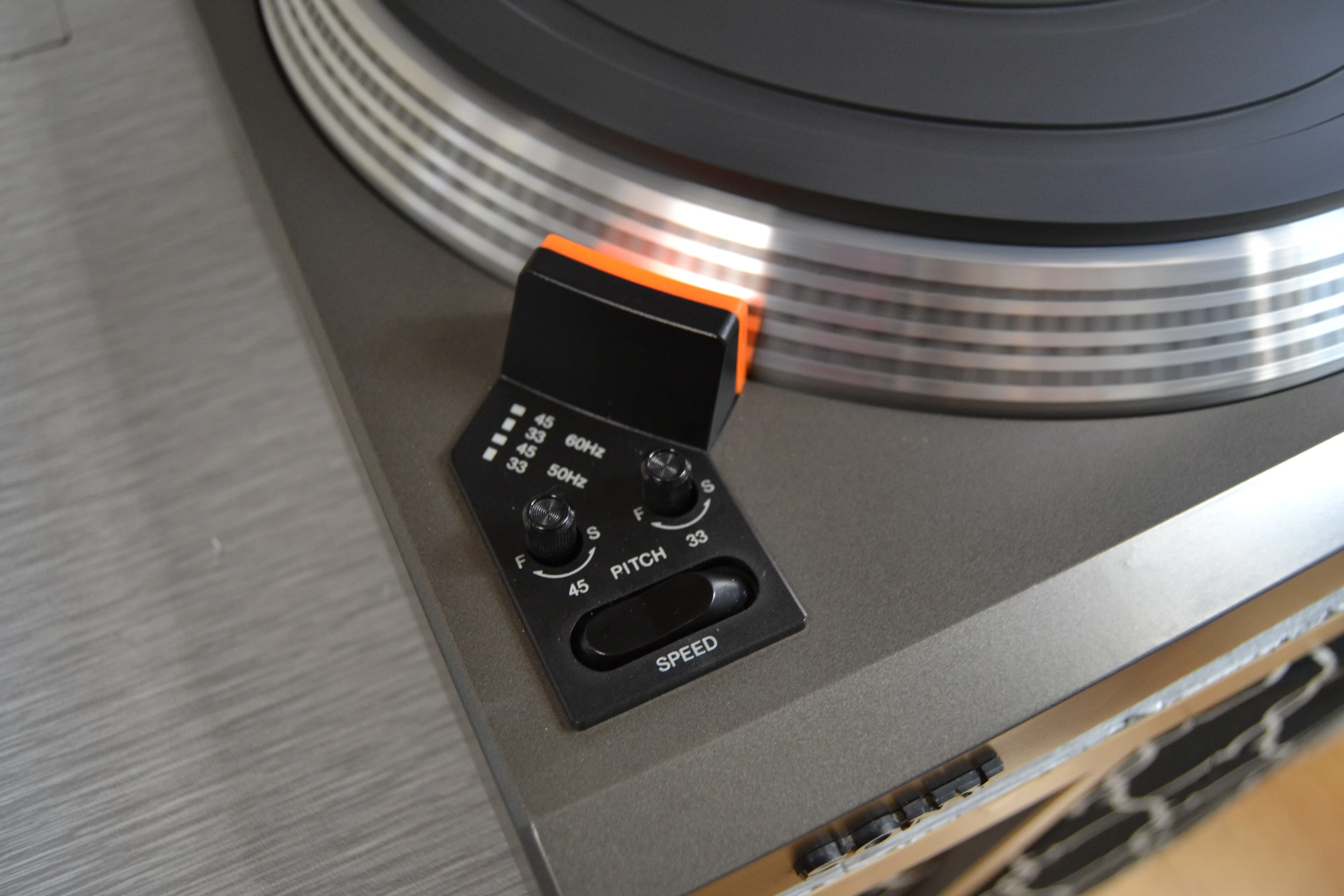 Sony PS-T2 Direct Drive Turntable * NEW Audio Technica AT3600 Cartridge * 1977 - Image 3