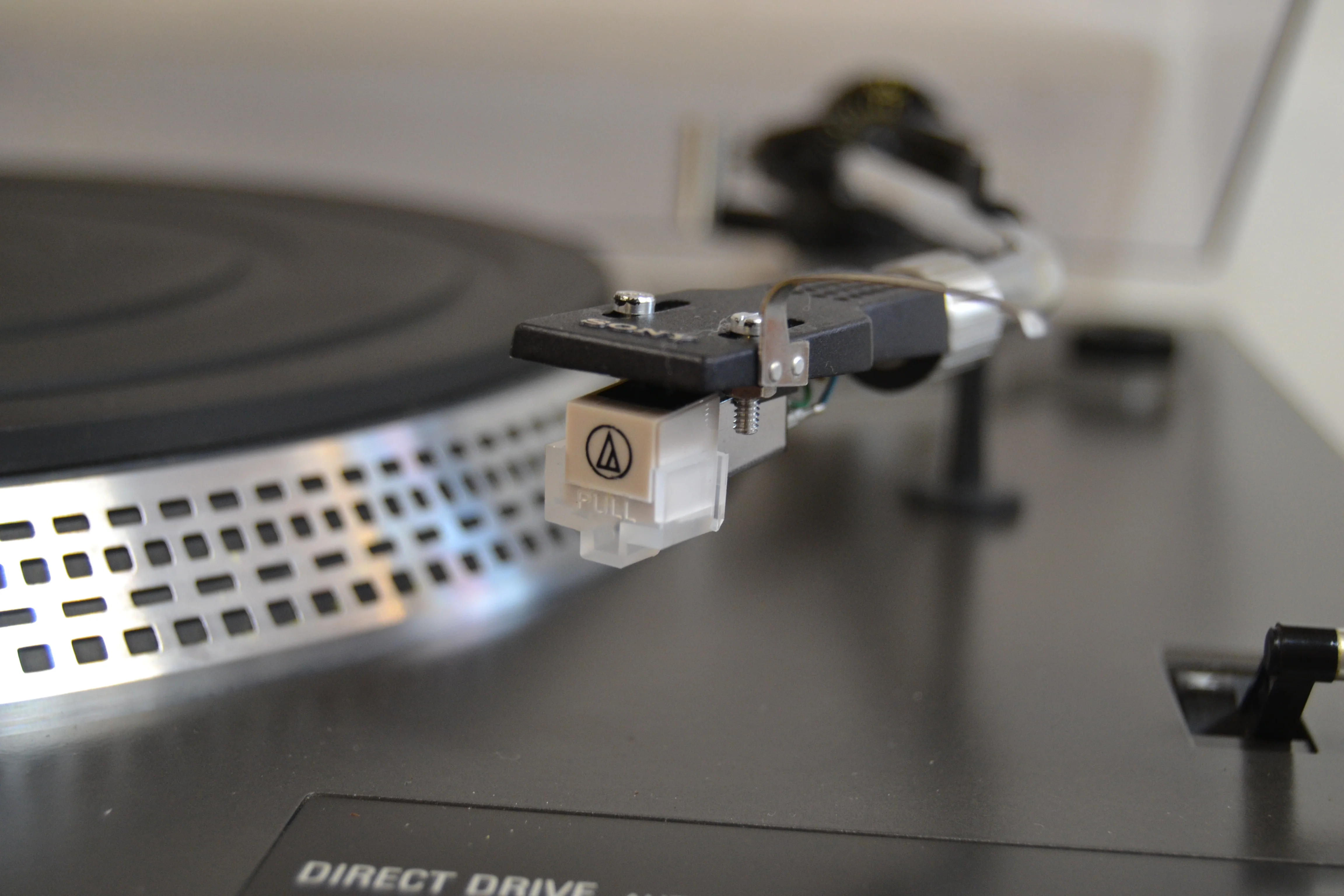 Sony PS-T2 Direct Drive Turntable * NEW Audio Technica AT3600 Cartridge * 1977 - Image 5