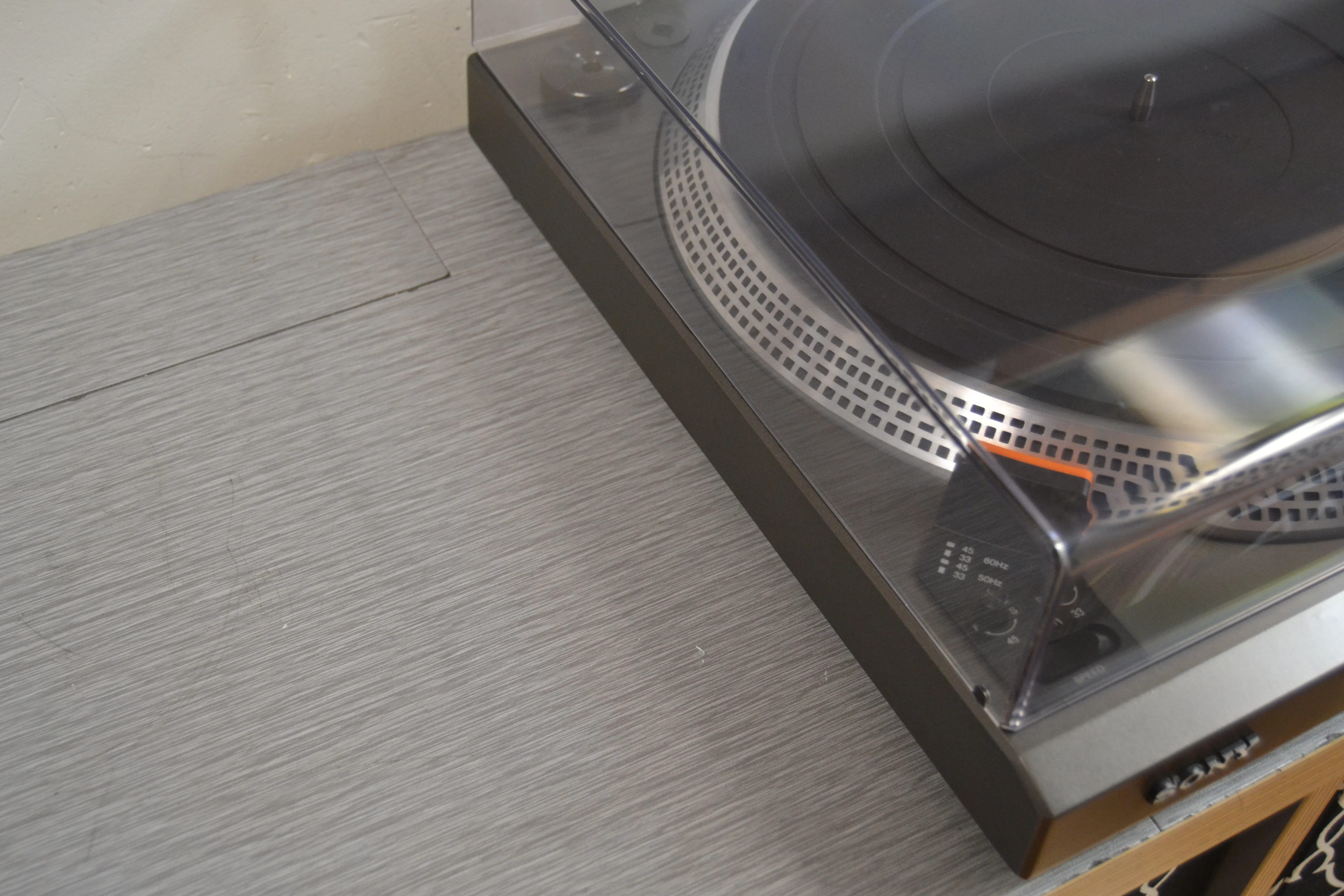 Sony PS-T2 Direct Drive Turntable * NEW Audio Technica AT3600 Cartridge * 1977 - Image 7